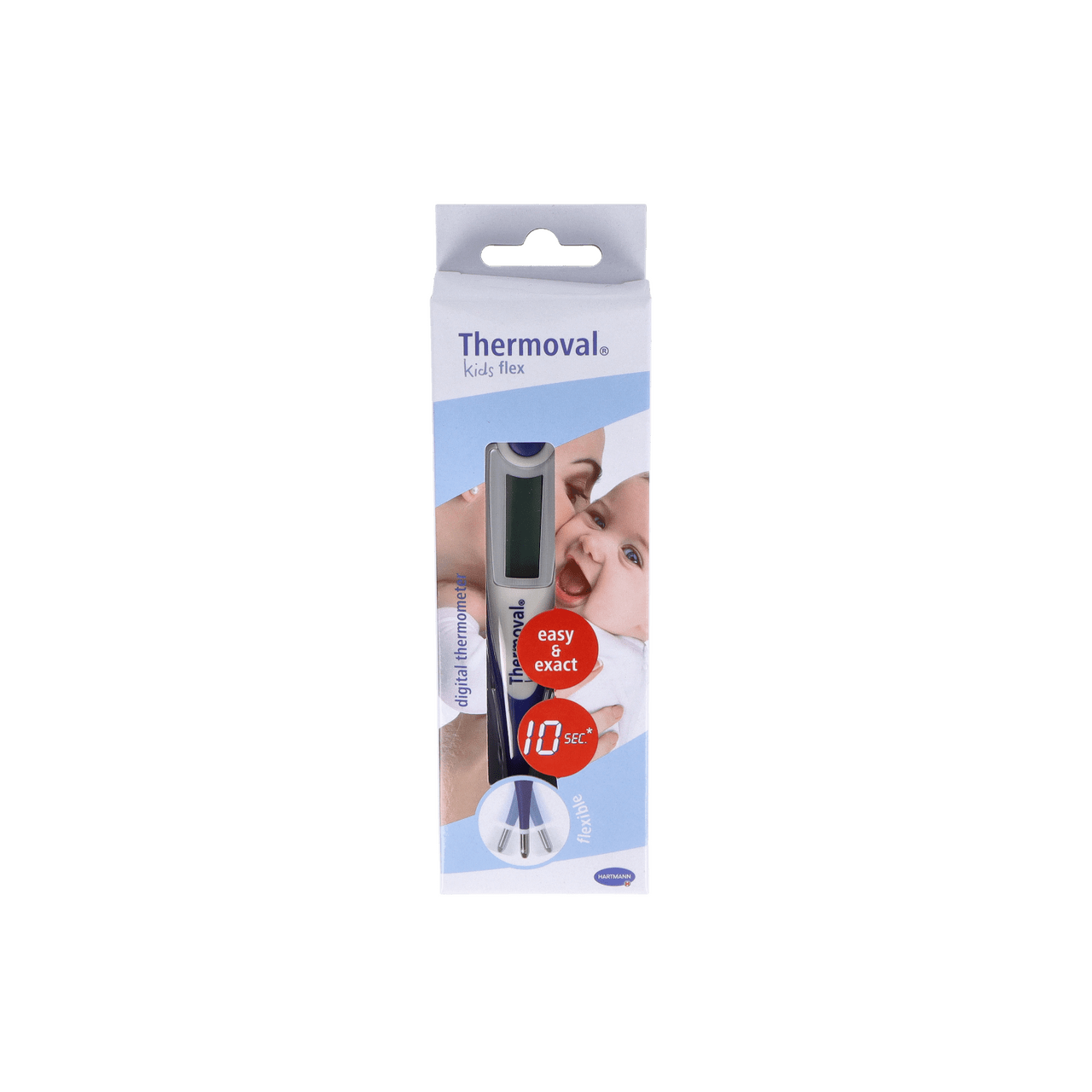 TERMOMETRO DIGITAL THERMOVAL KIDS FLEX 1 UNIDAD