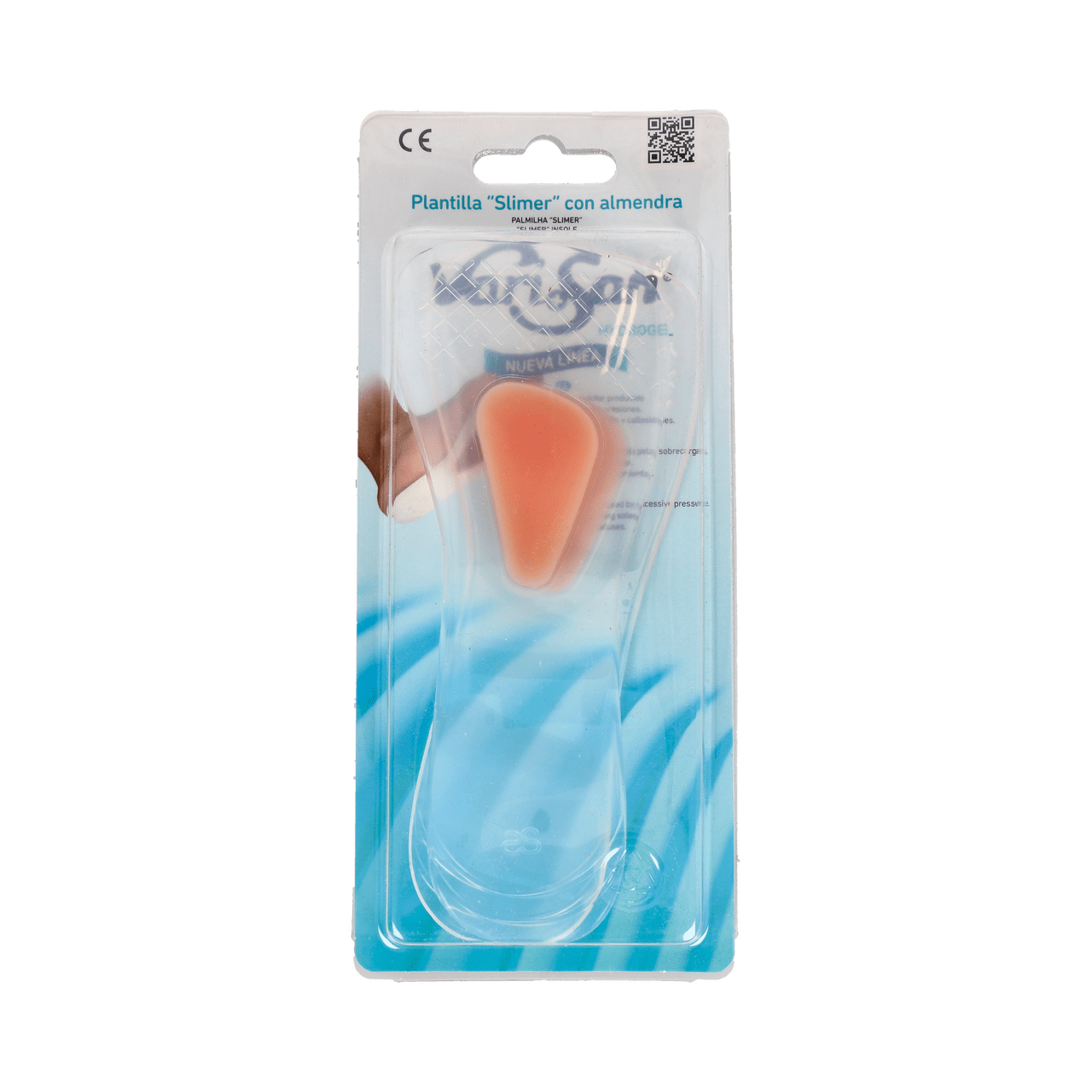 PLANTILLAS SLIMER HYDROGEL VARISAN 1 PAR