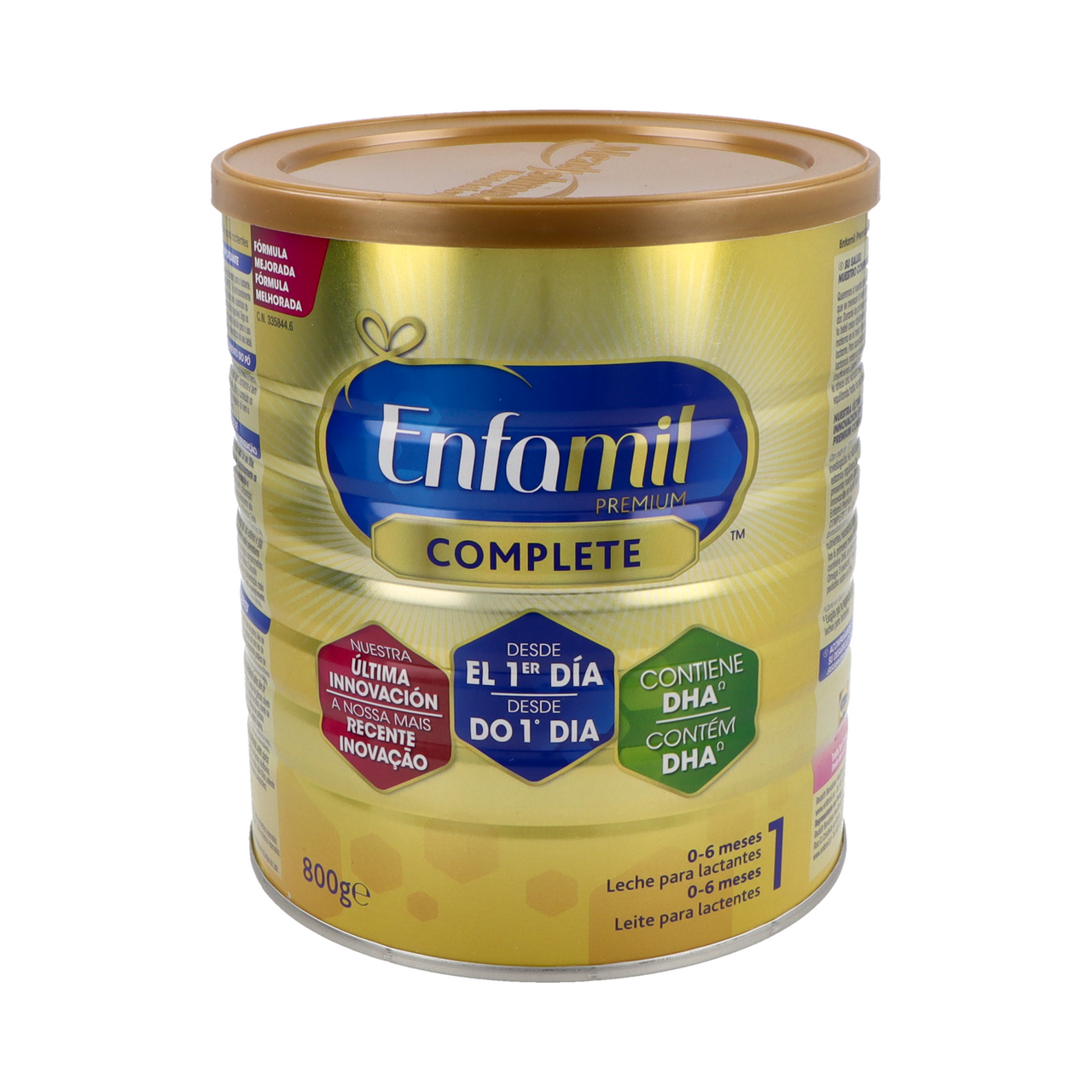 ENFAMIL PREMIUM COMPLETE 1 1 ENVASE 800 G