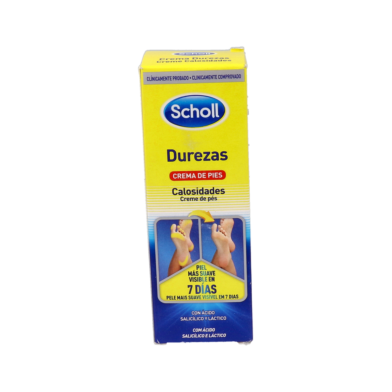 SCHOLL CREMA DUREZAS 1 ENVASE 60 ML