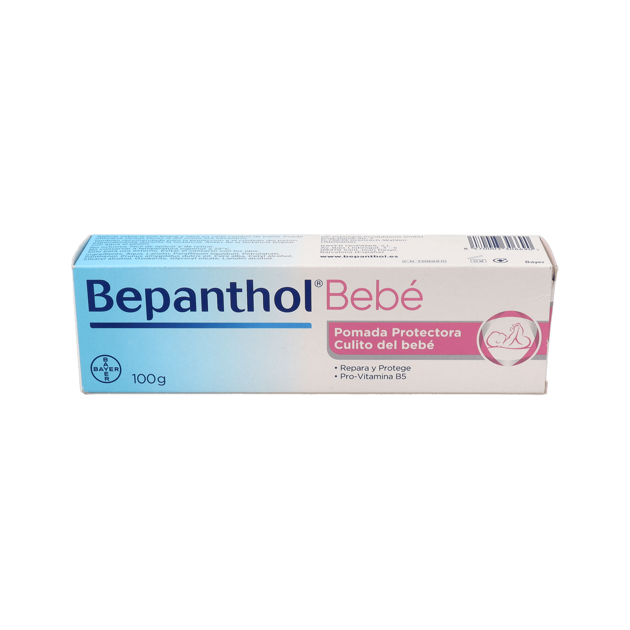 BEPANTHOL BEBE POMADA PROTECTORA 1 TUBO 100 G