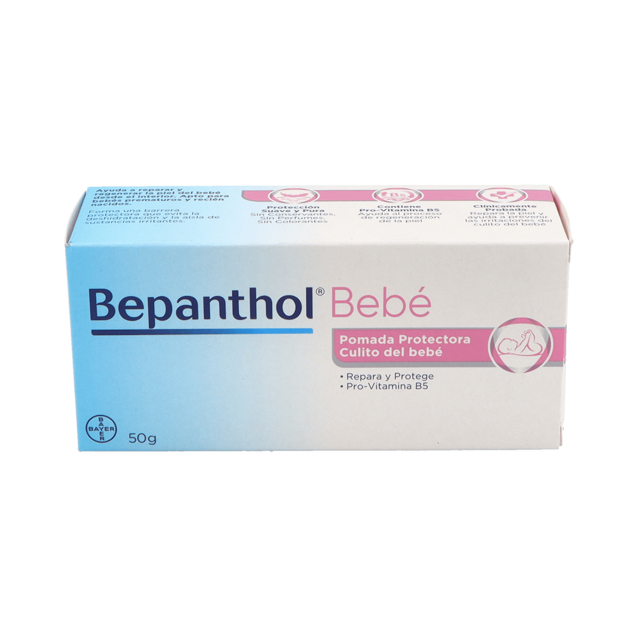 BEPANTHOL BEBE POMADA PROTECTORA 1 TUBO 50 G