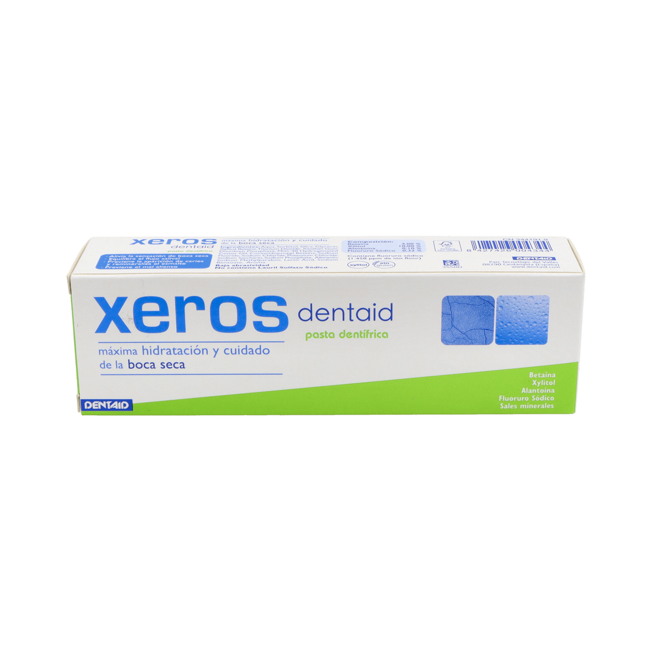 XEROSDENTAID PASTA DENTAL 1 ENVASE 75 ML