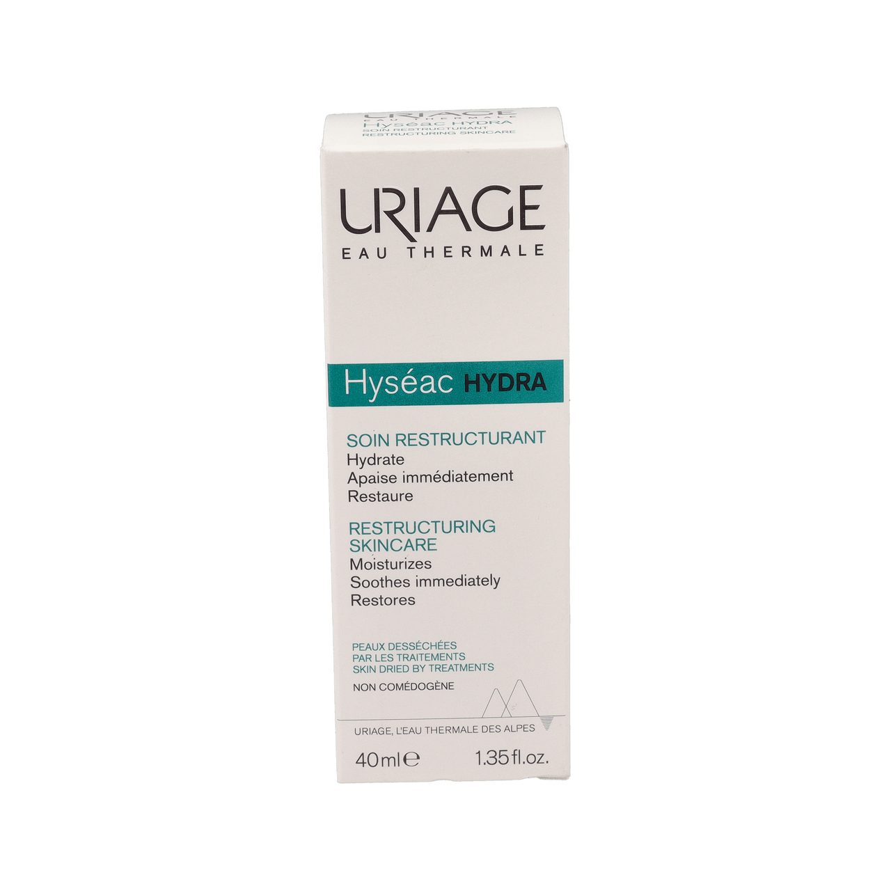 HYSEAC HYDRA CUIDADO REESTRUCTURANTE URIAGE 1 ENVASE 40 ML