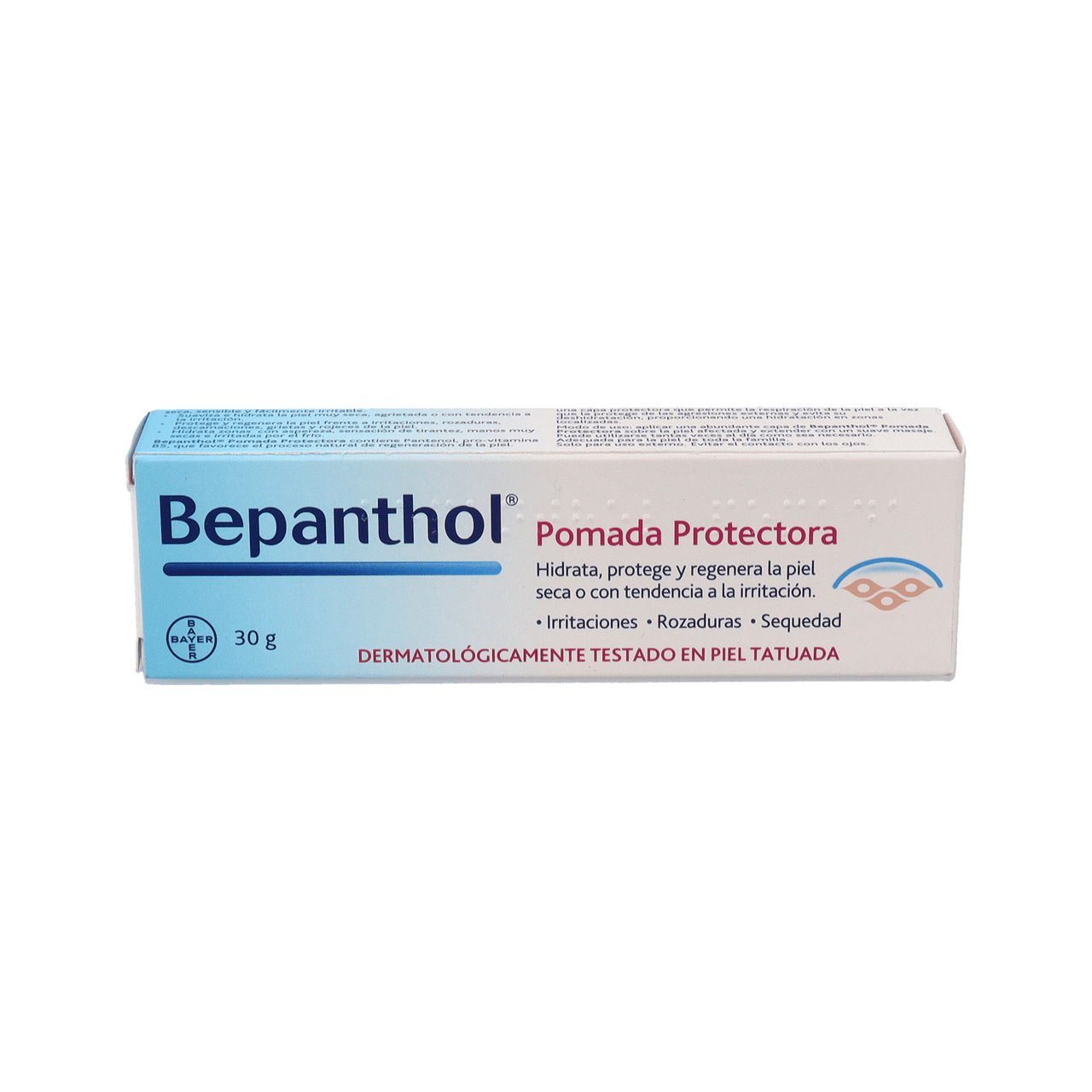 BEPANTHOL POMADA PROTECTORA 1 ENVASE 30 G