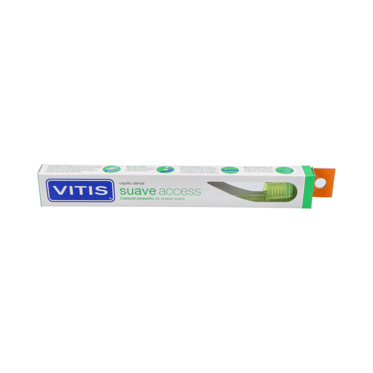 CEPILLO DENTAL ADULTO VITIS SUAVE ACCESS