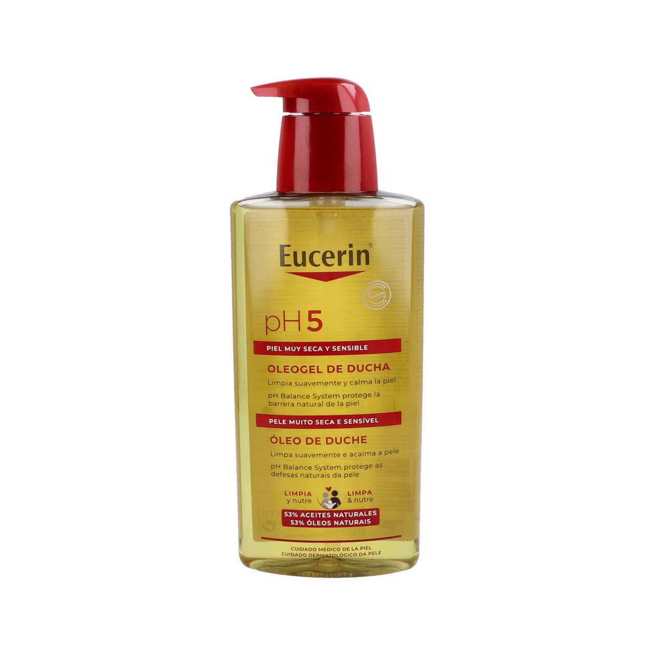 EUCERIN OLEOGEL DE DUCHA PIEL MUY SECA Y SENSIBLE PH-5 1 ENVASE 400 ML