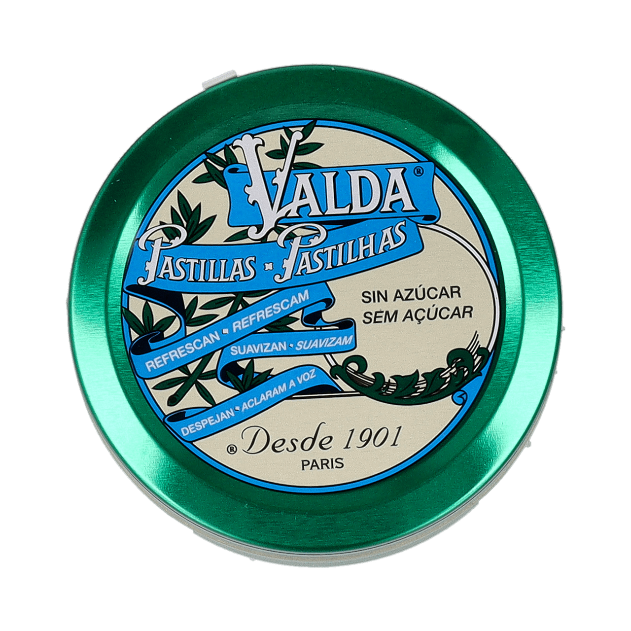 CARAMELOS VALDA SIN AZUCAR SABOR MENTA