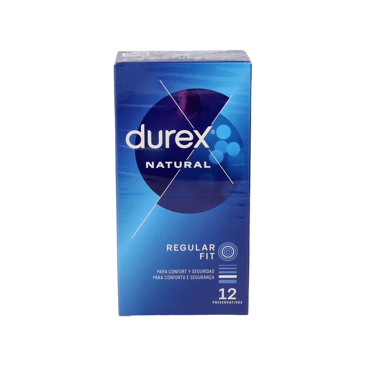 DUREX NATURAL PLUS PRESERVATIVOS 12 UNIDADES