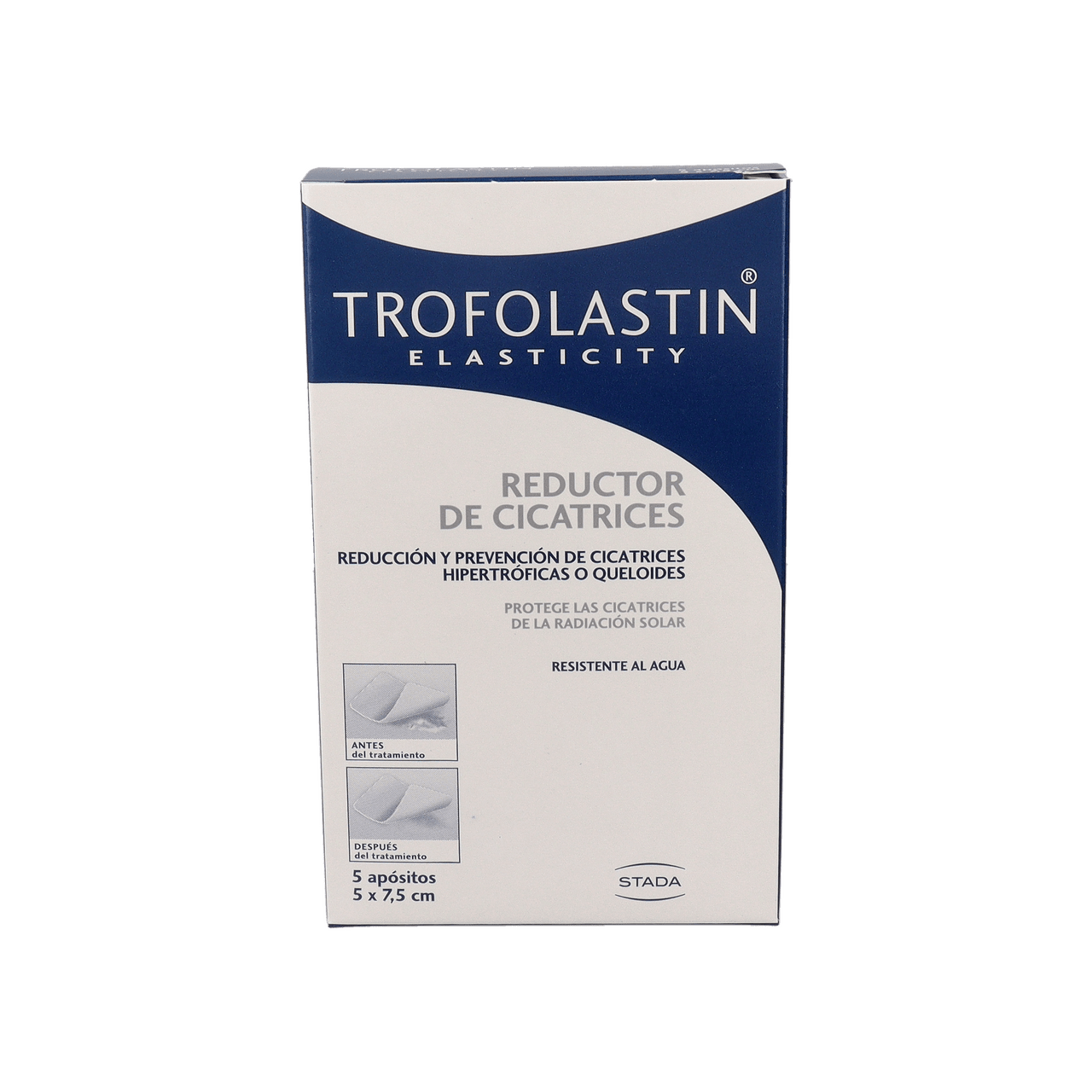 TROFOLASTIN REDUCTOR DE CICATRICES 5 UNIDADES 5 X 7.5 CM