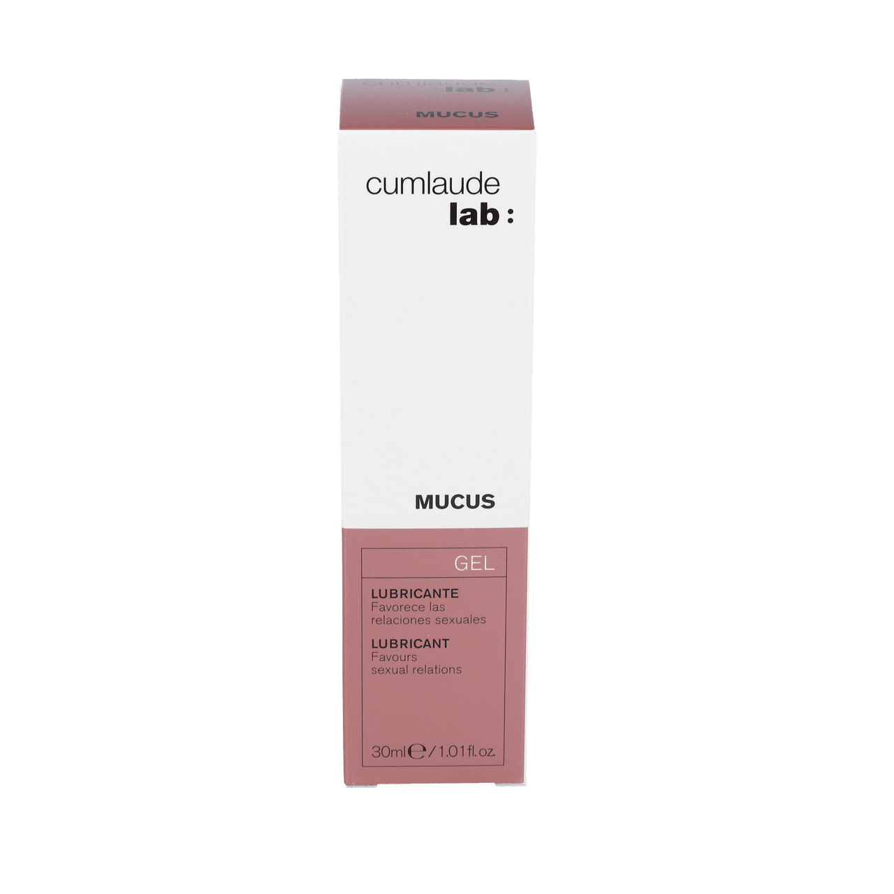 CUMLAUDE LAB: MUCUS 1 ENVASE 30 ML