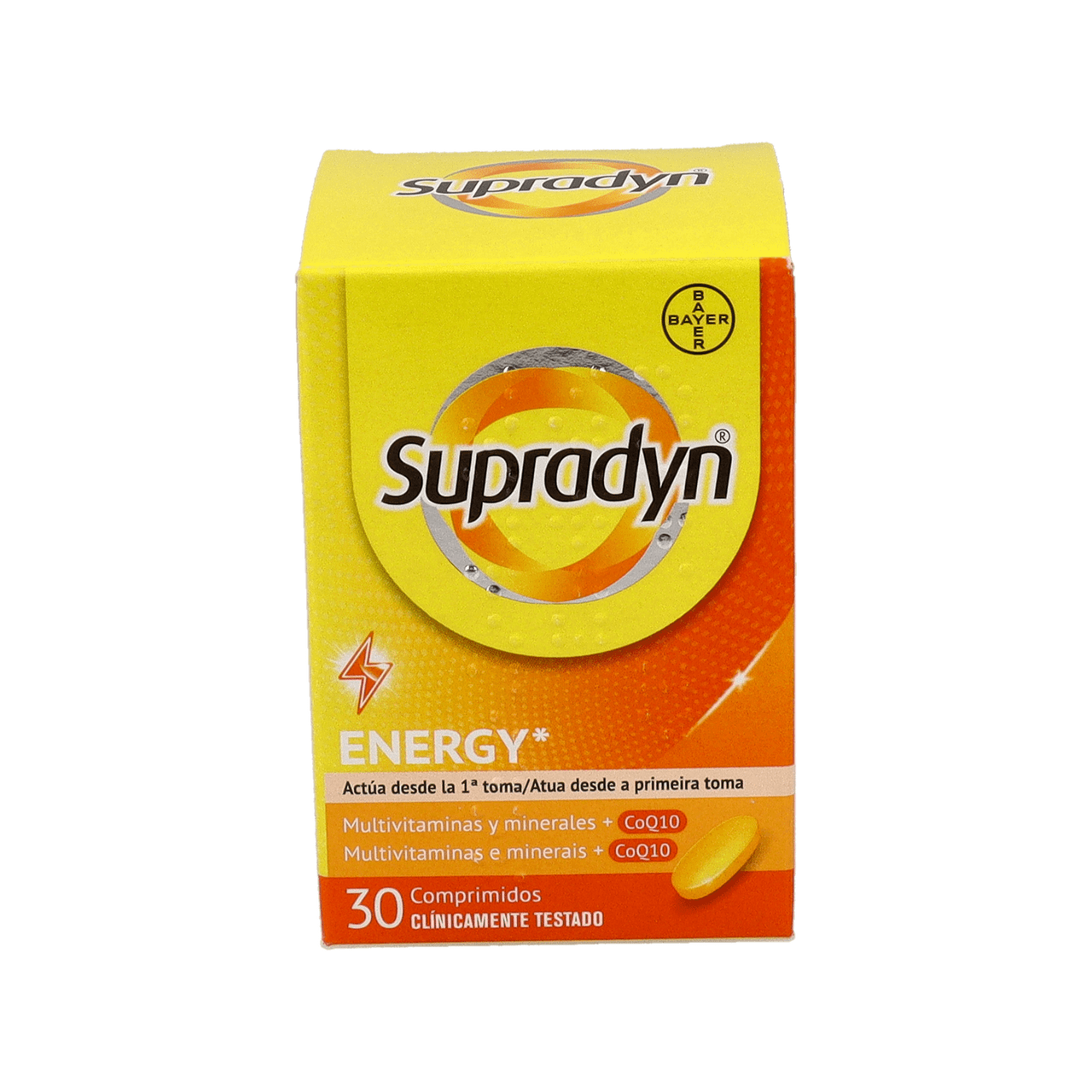 SUPRADYN ENERGY 30 COMPRIMIDOS