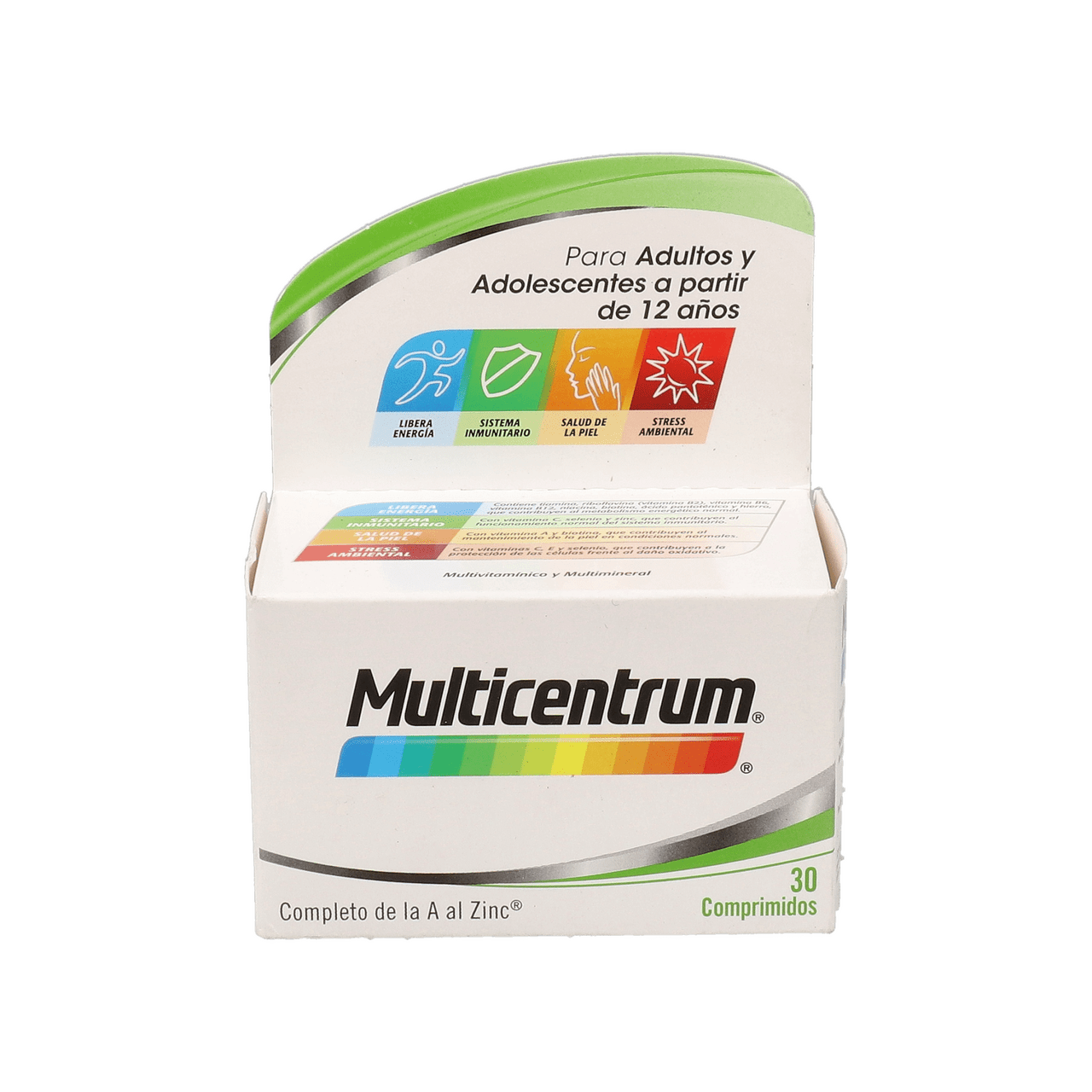 MULTICENTRUM 30 COMPRIMIDOS