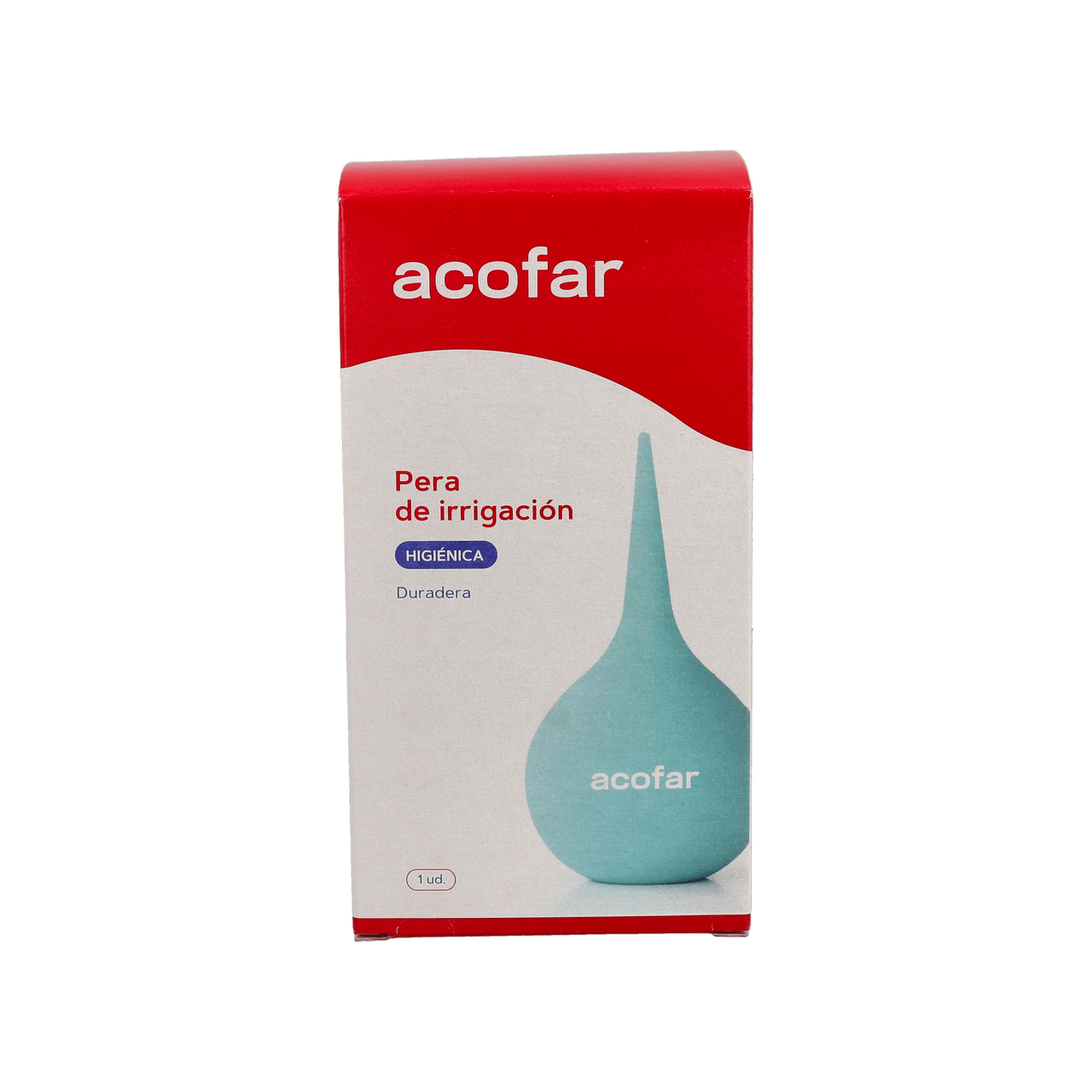 PERA DE IRRIGACION TODO GOMA ACOFAR 1 UNIDAD N-12