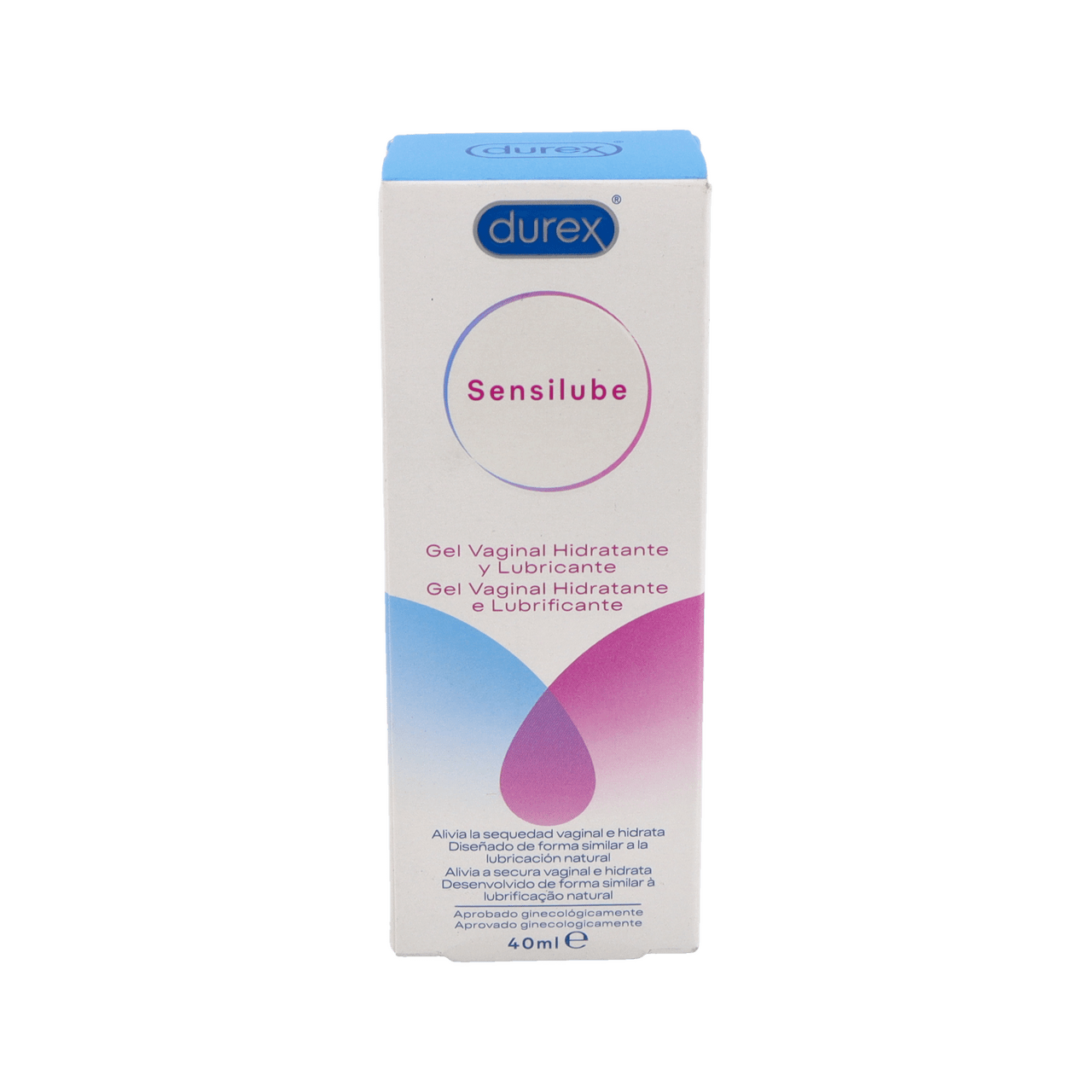 DUREX SENSILUBE LUBRICANTE VAGINAL FLUIDO 1 ENVASE 40 ML