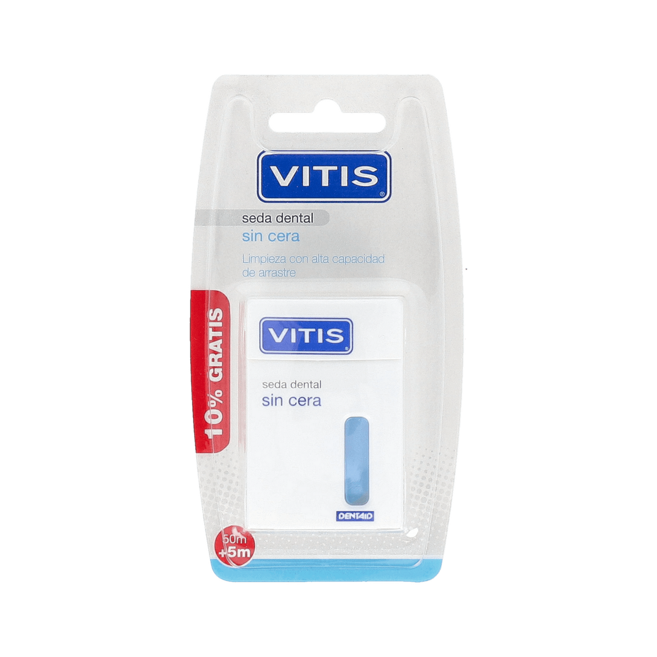 VITIS SEDA DENTAL SIN CERA 50 M