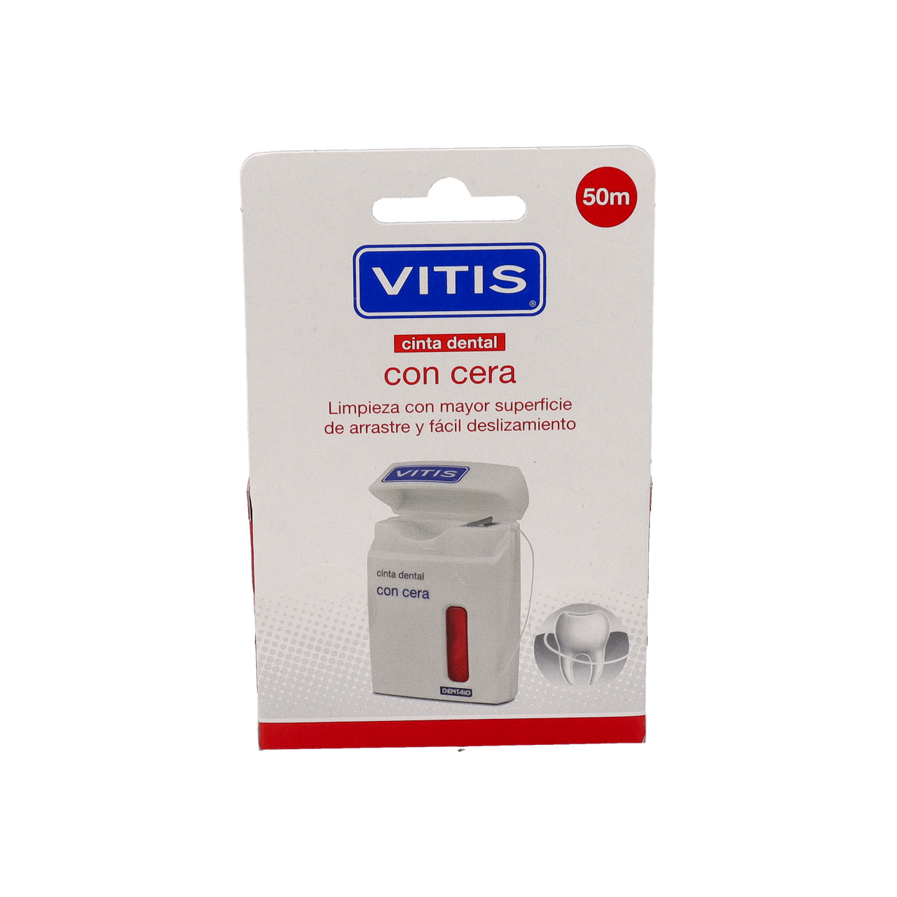 VITIS CINTA DENTAL CON CERA 50 M