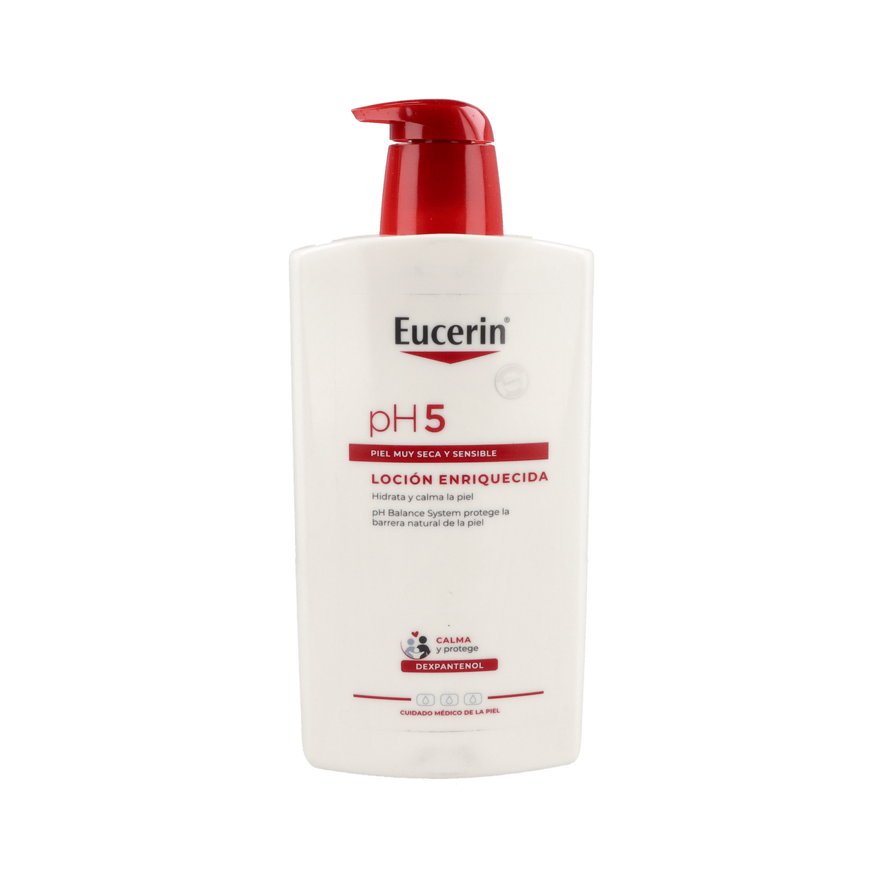 EUCERIN PIEL SENSIBLE PH-5 LOCION ENRIQUECIDA 1 ENVASE 1 L