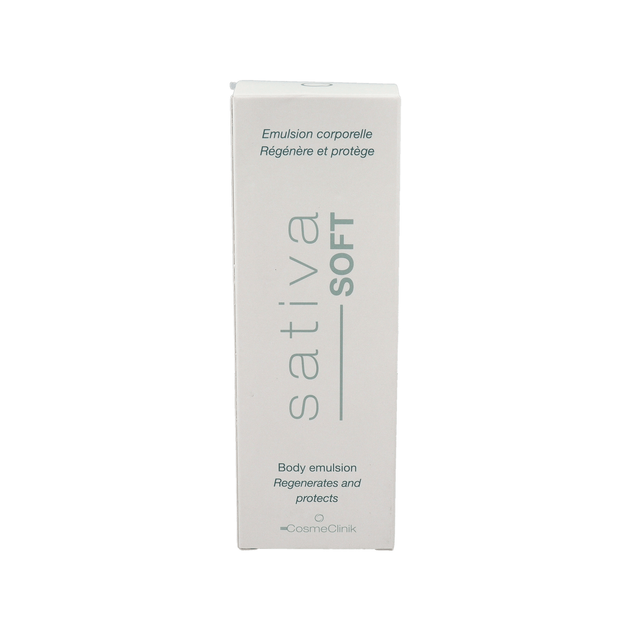 SATIVA SOFT EMULSION CORPORAL COSMECLINIK 1 BOTELLA 200 ML