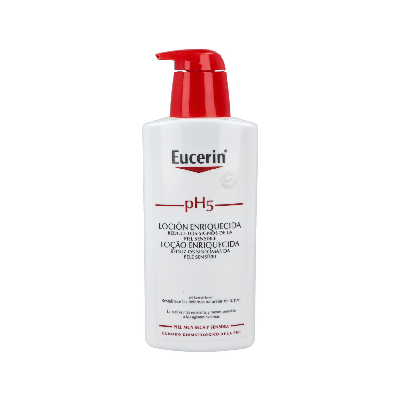 EUCERIN PIEL SENSIBLE PH-5 LOCION ENRIQUECIDA 1 ENVASE 400 ML