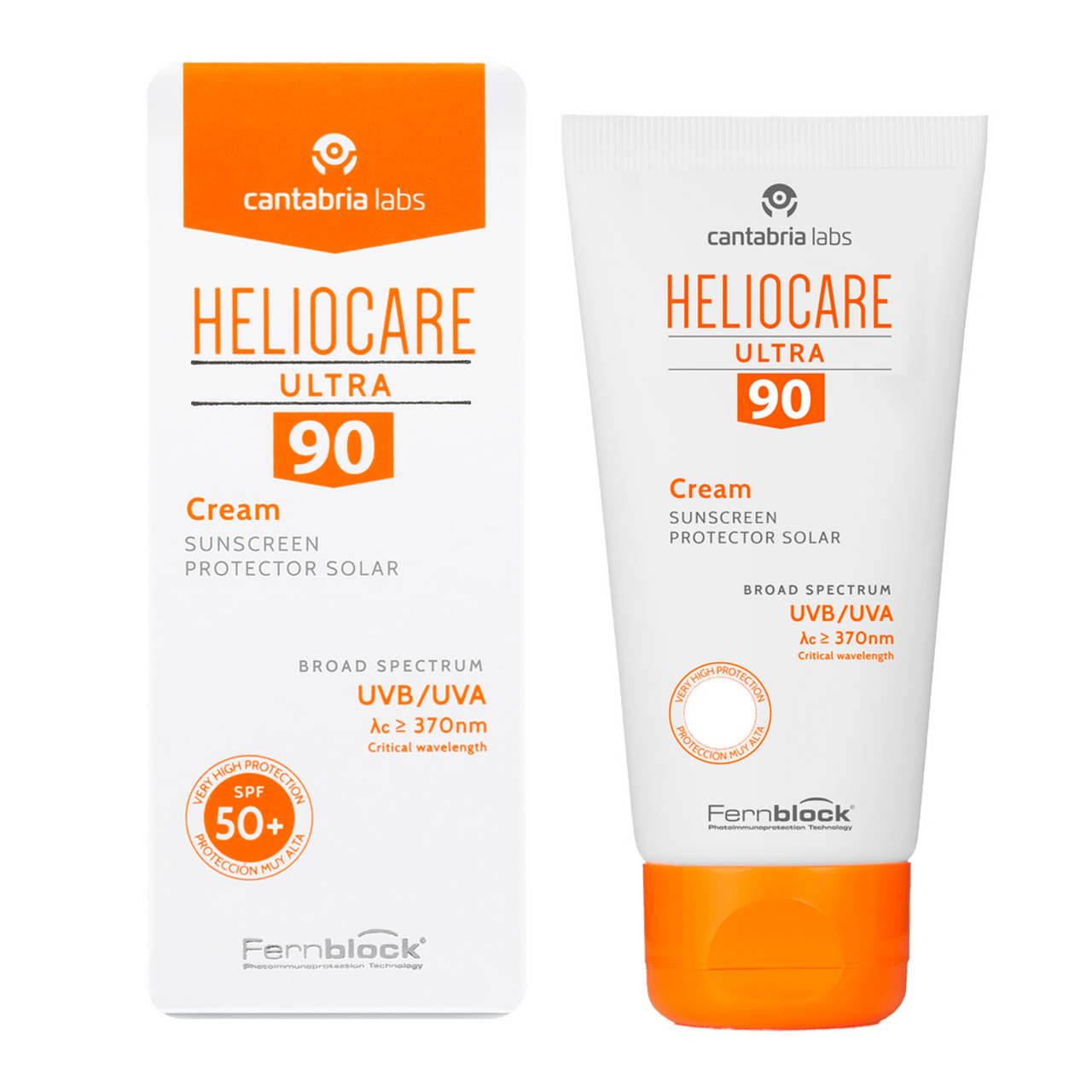 HELIOCARE ULTRA 90 CREMA 1 ENVASE 50 ML