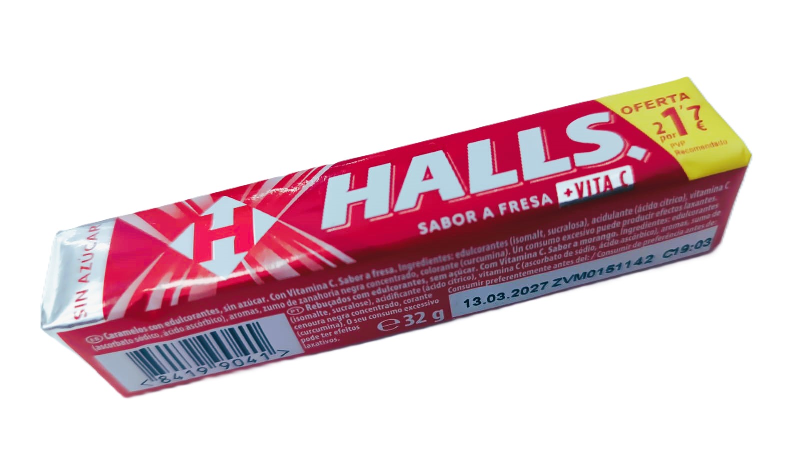 HALLS FRESA