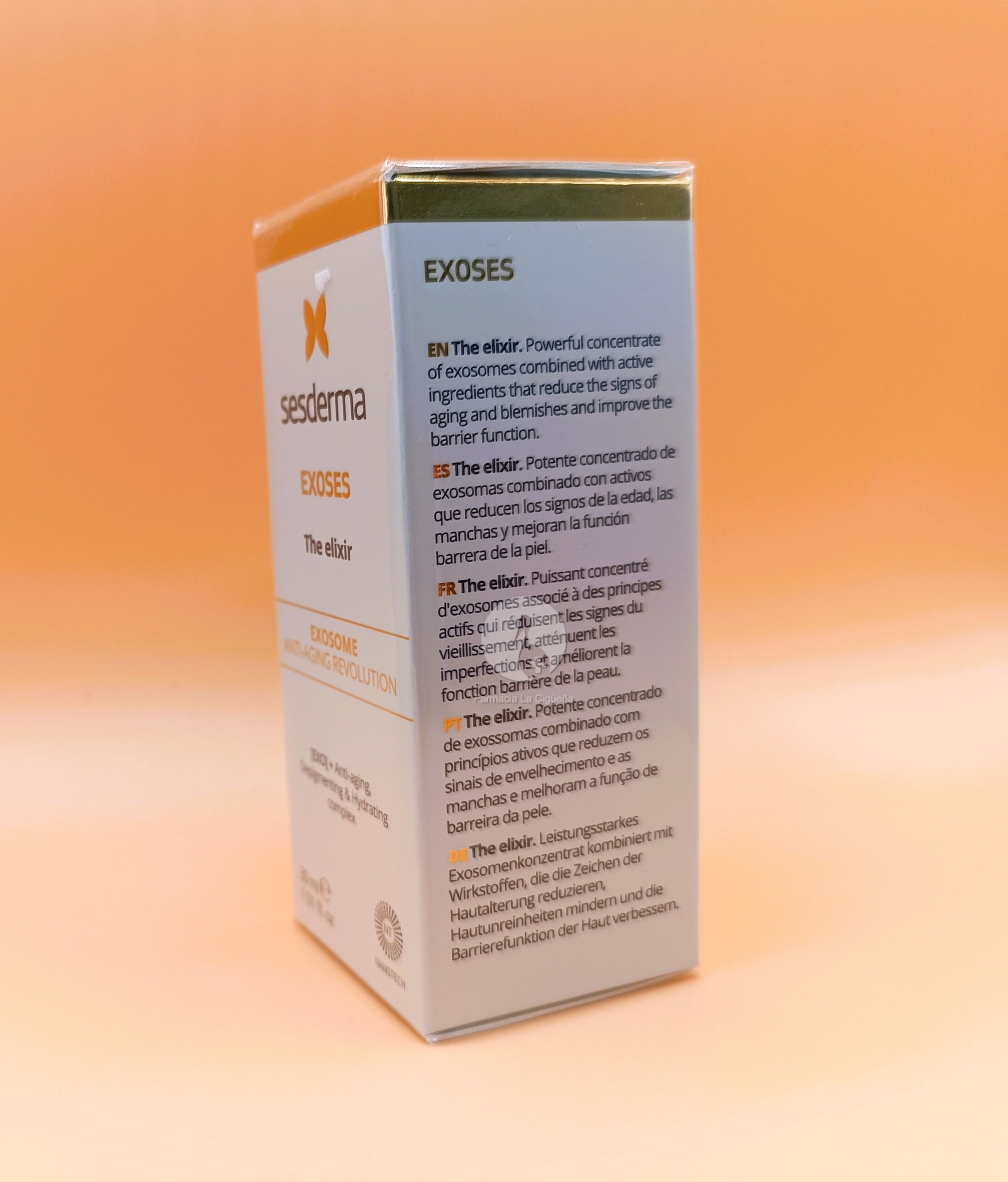 EXOSES THE ELIXIR 1 ENVASE 30 ML