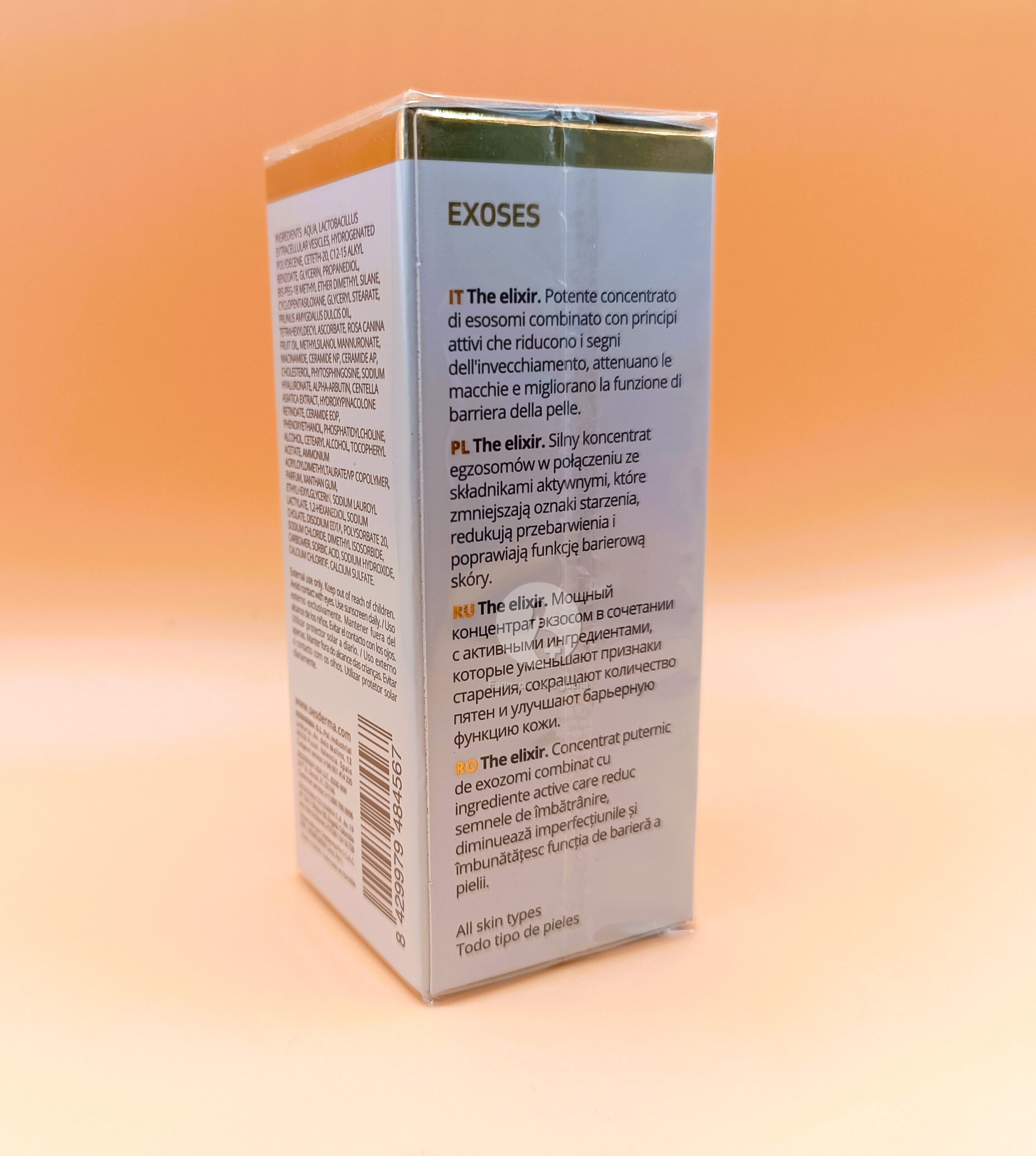 EXOSES THE ELIXIR 1 ENVASE 30 ML