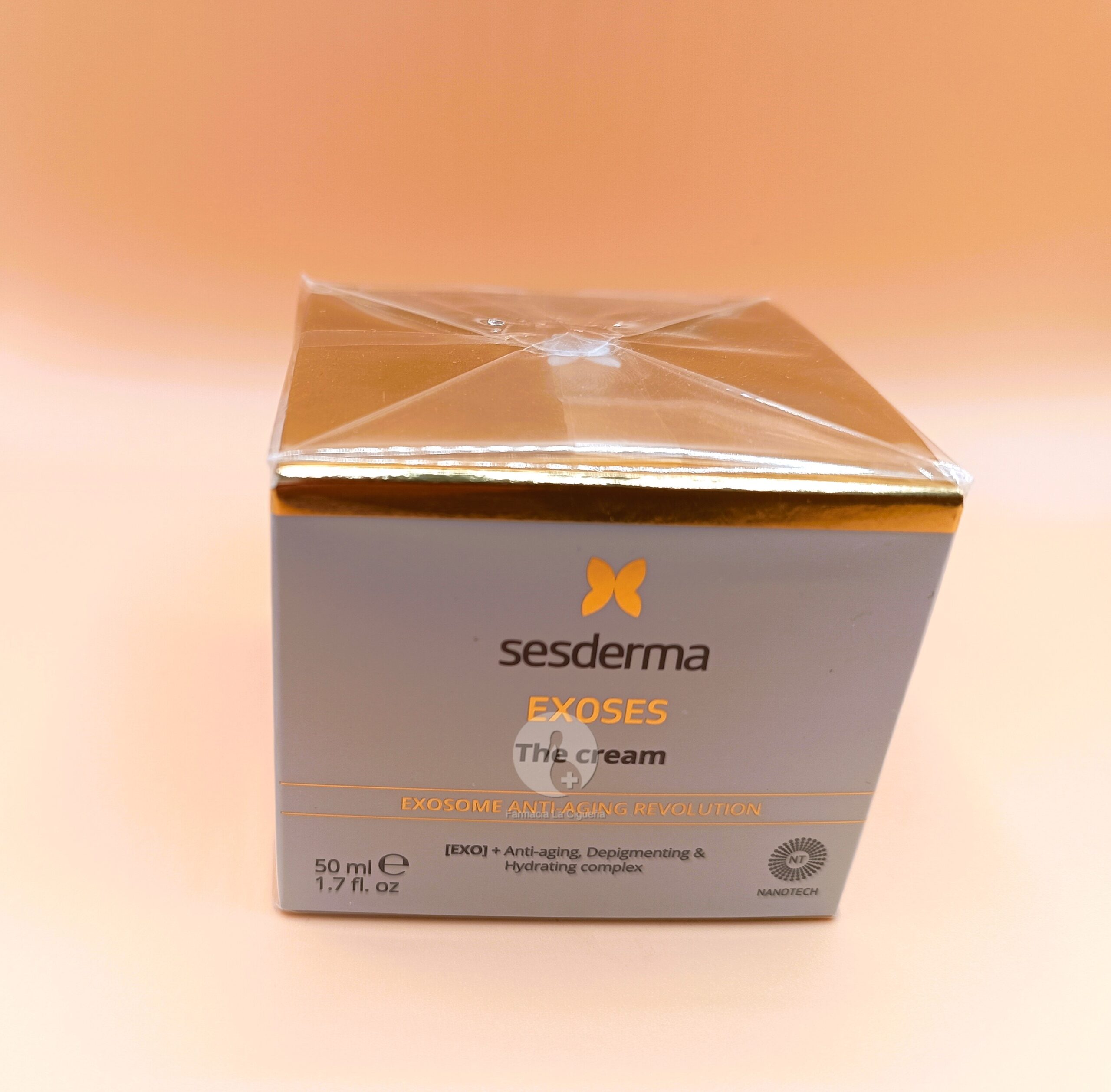 EXOSES THE CREAM 1 TARRO 50 ML