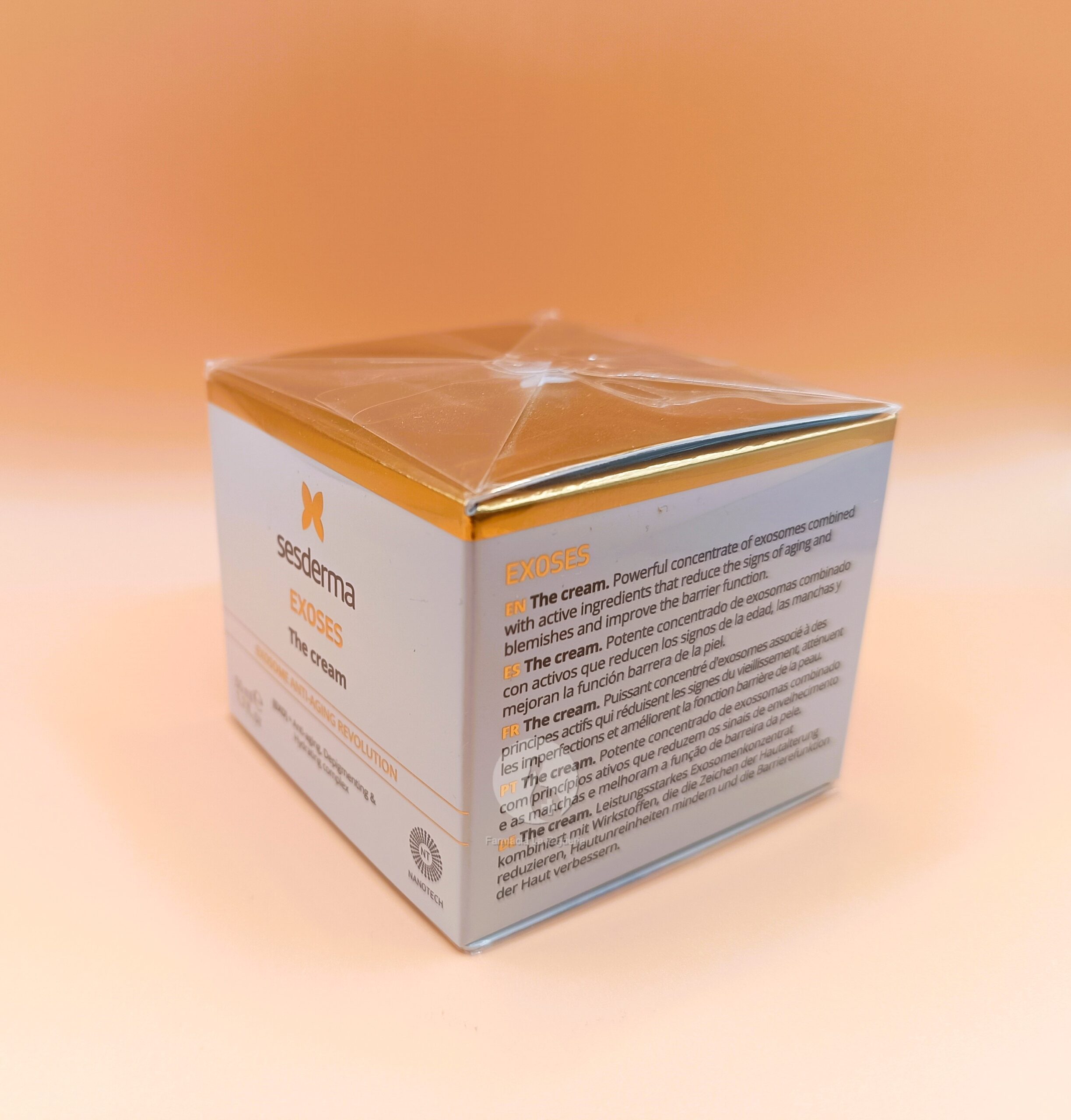 EXOSES THE CREAM 1 TARRO 50 ML