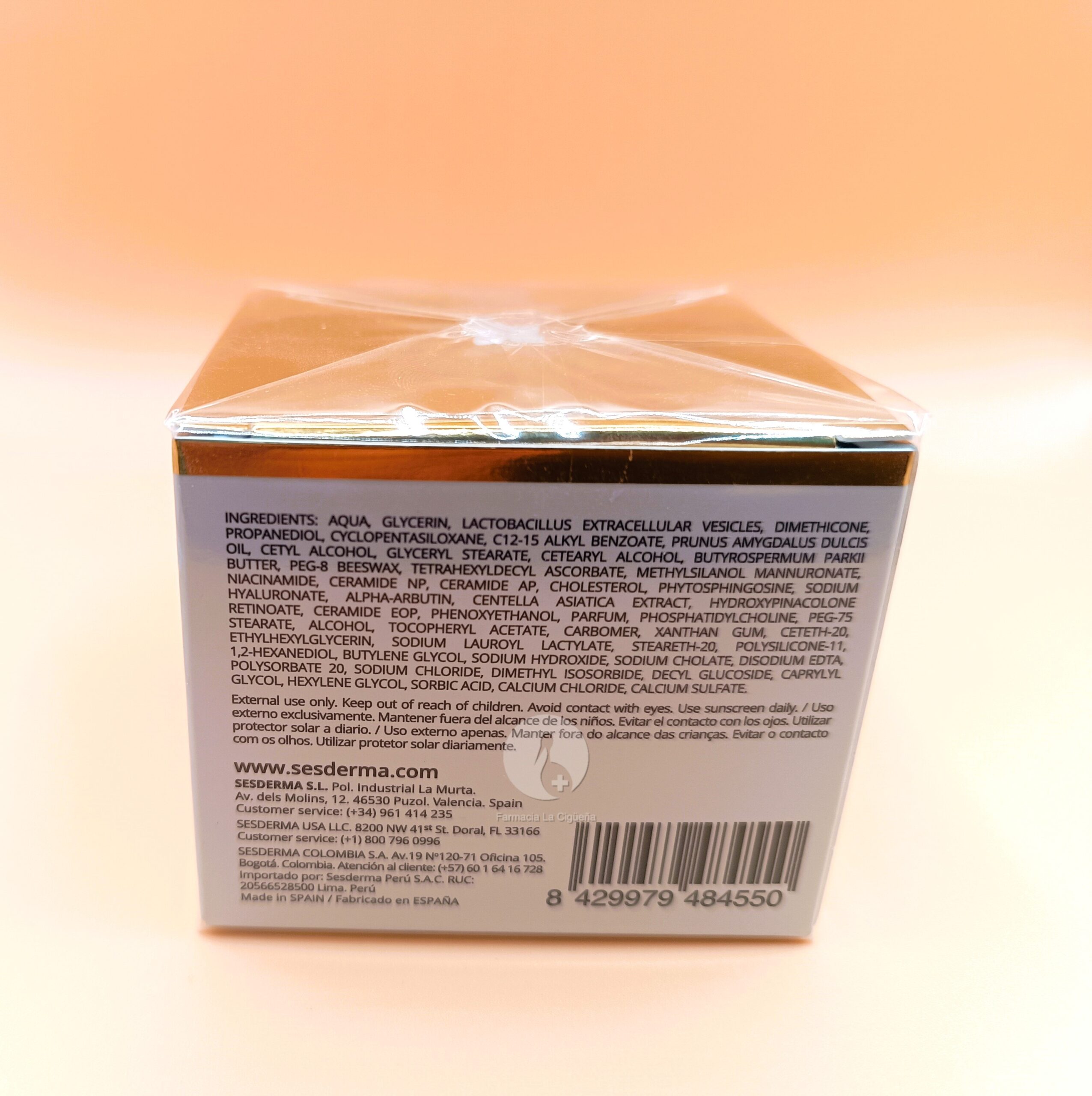 EXOSES THE CREAM 1 TARRO 50 ML