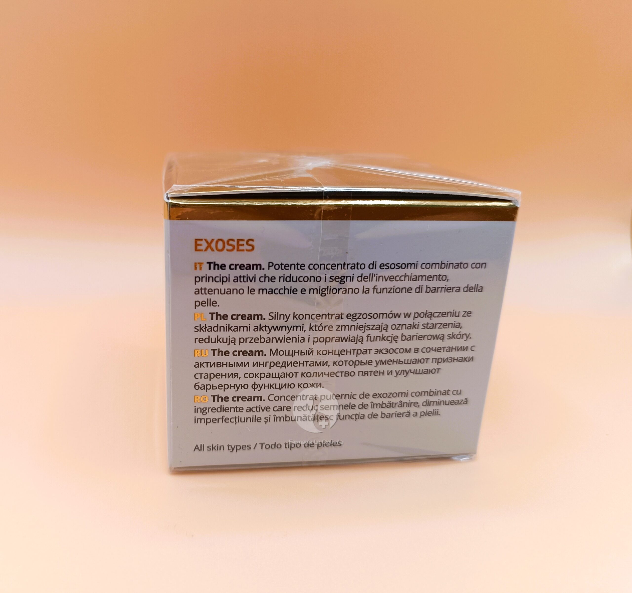 EXOSES THE CREAM 1 TARRO 50 ML