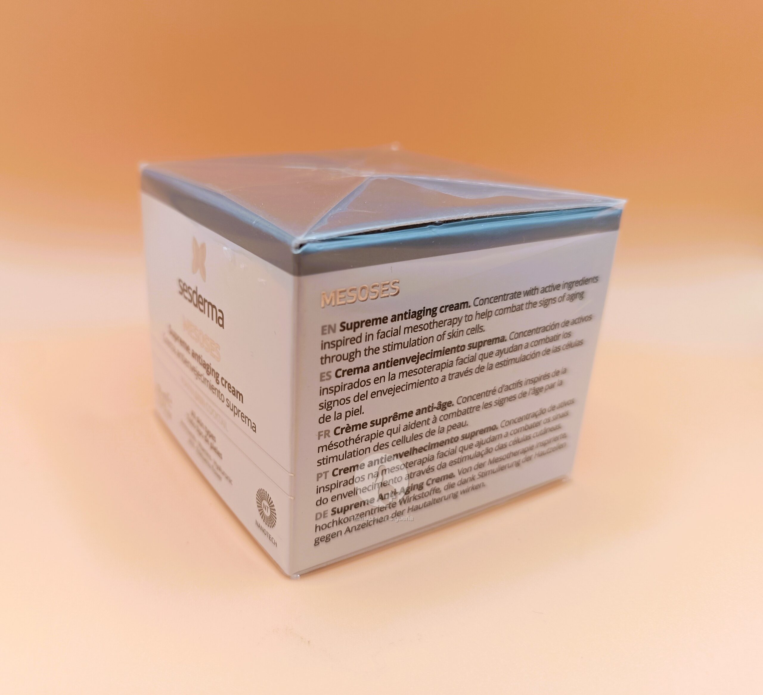 MESOSES CREMA ANTIENVEJECIMIENTO SUPREMA 1 ENVASE 50 ML