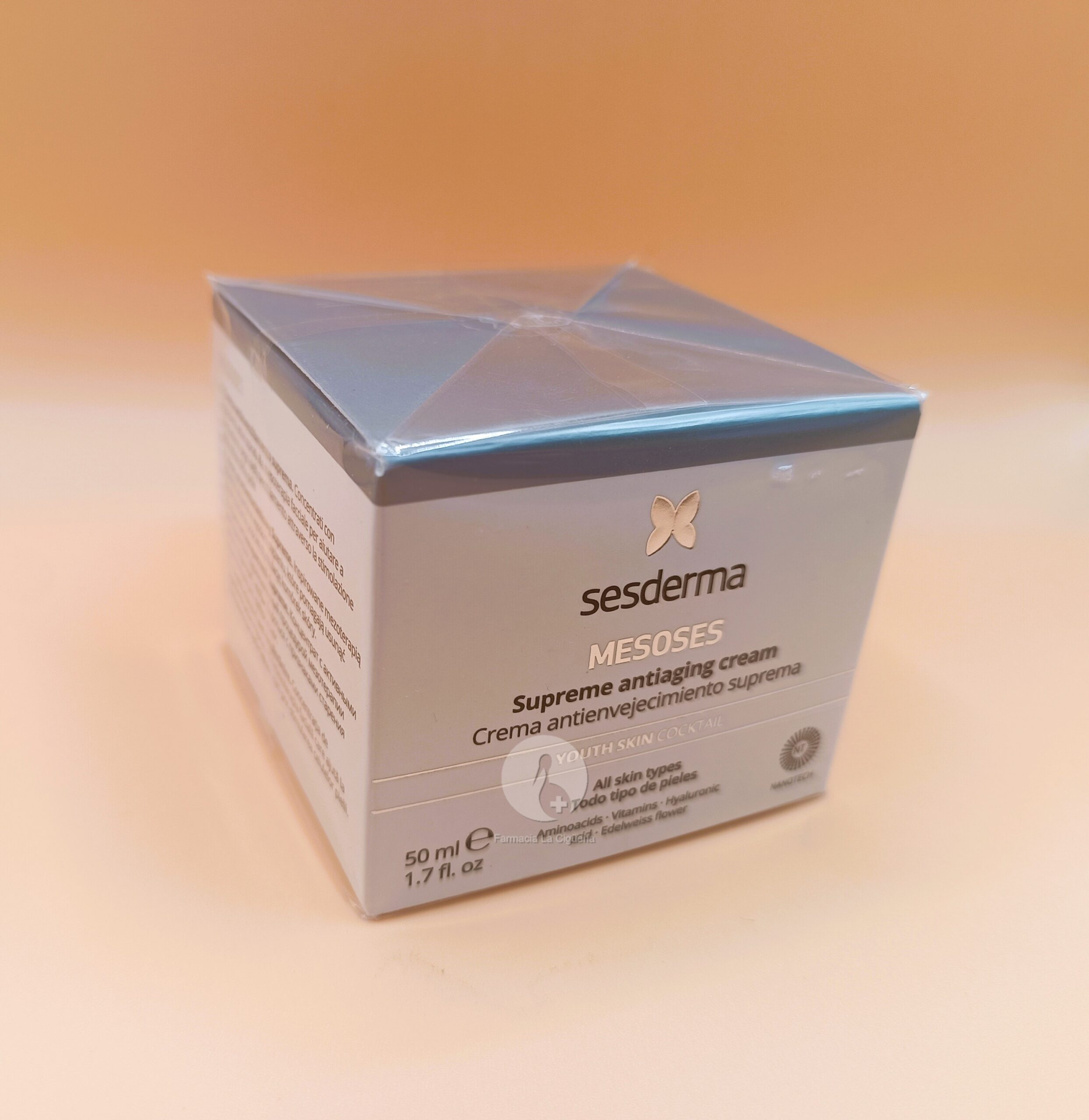 MESOSES CREMA ANTIENVEJECIMIENTO SUPREMA 1 ENVASE 50 ML