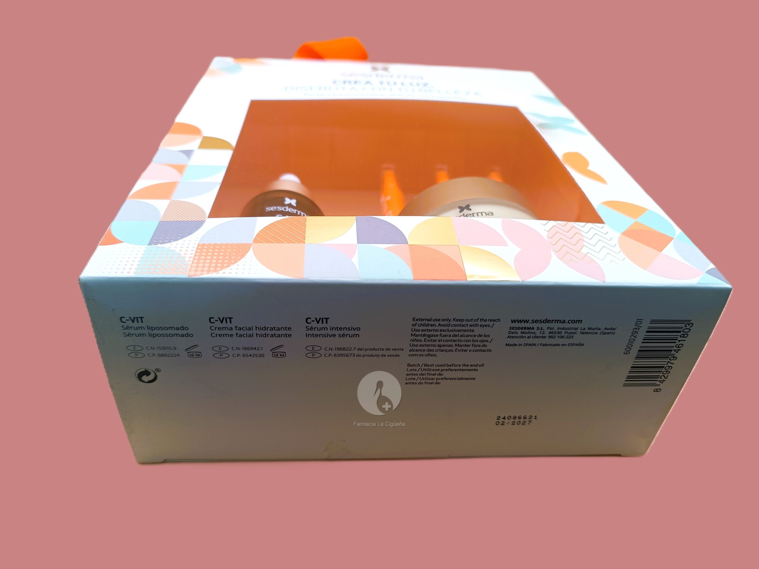 SESDERMA  LUMINOSIDAD PROMO NAVIDAD 2024