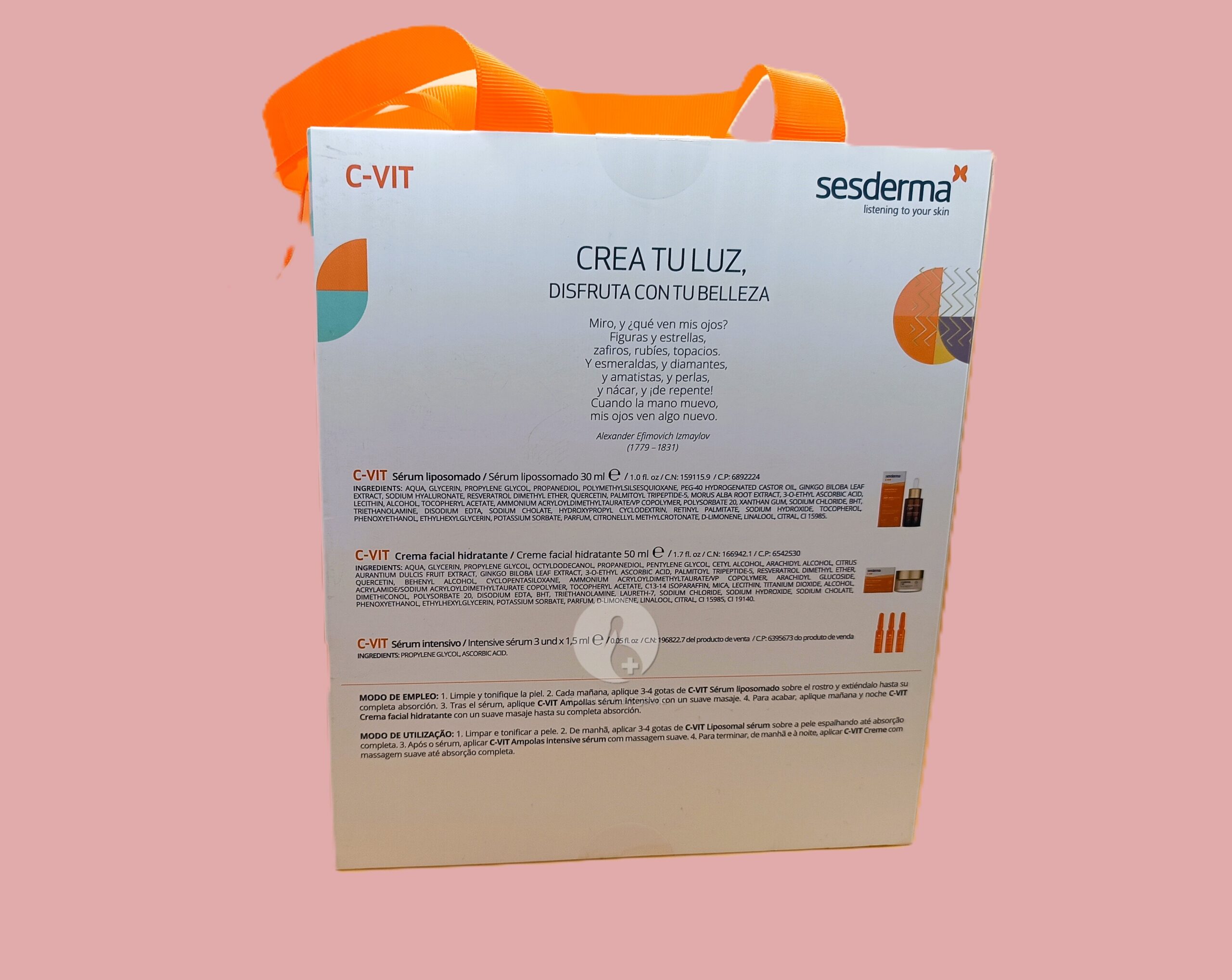 SESDERMA  LUMINOSIDAD PROMO NAVIDAD 2024