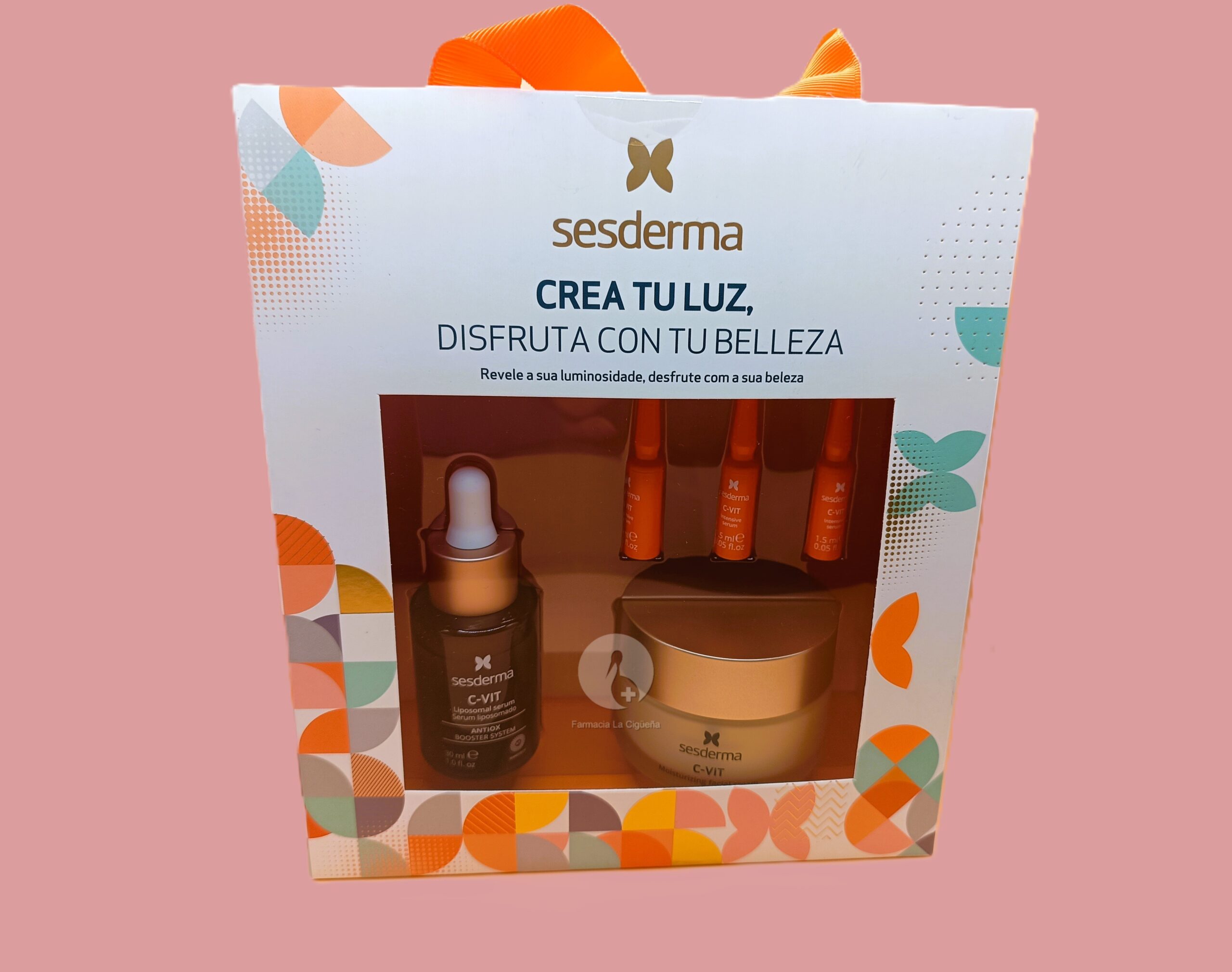 SESDERMA  LUMINOSIDAD PROMO NAVIDAD 2024