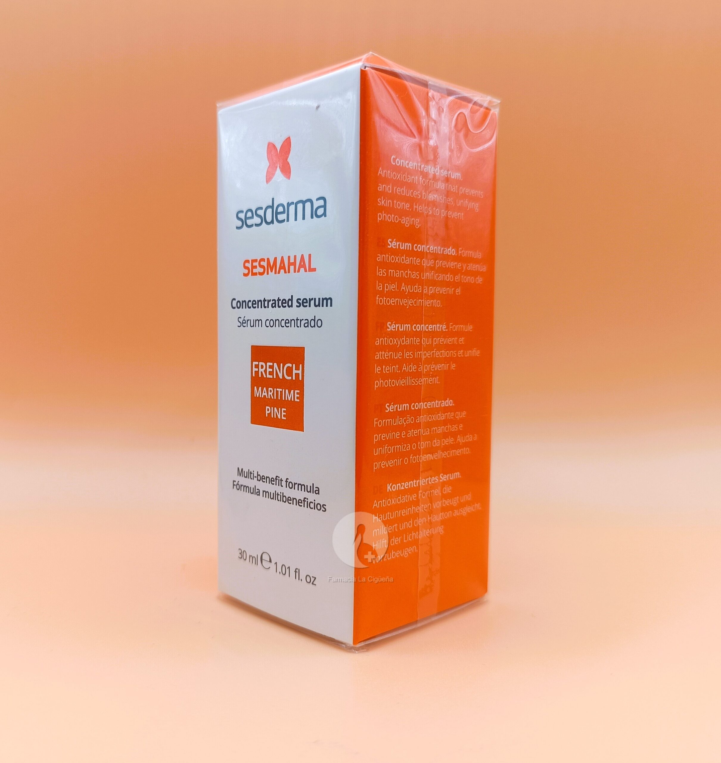 SESDERMA SESMAHAL PINO MARITIMO FRANCES SERUM CONCENTRADO 30 ML