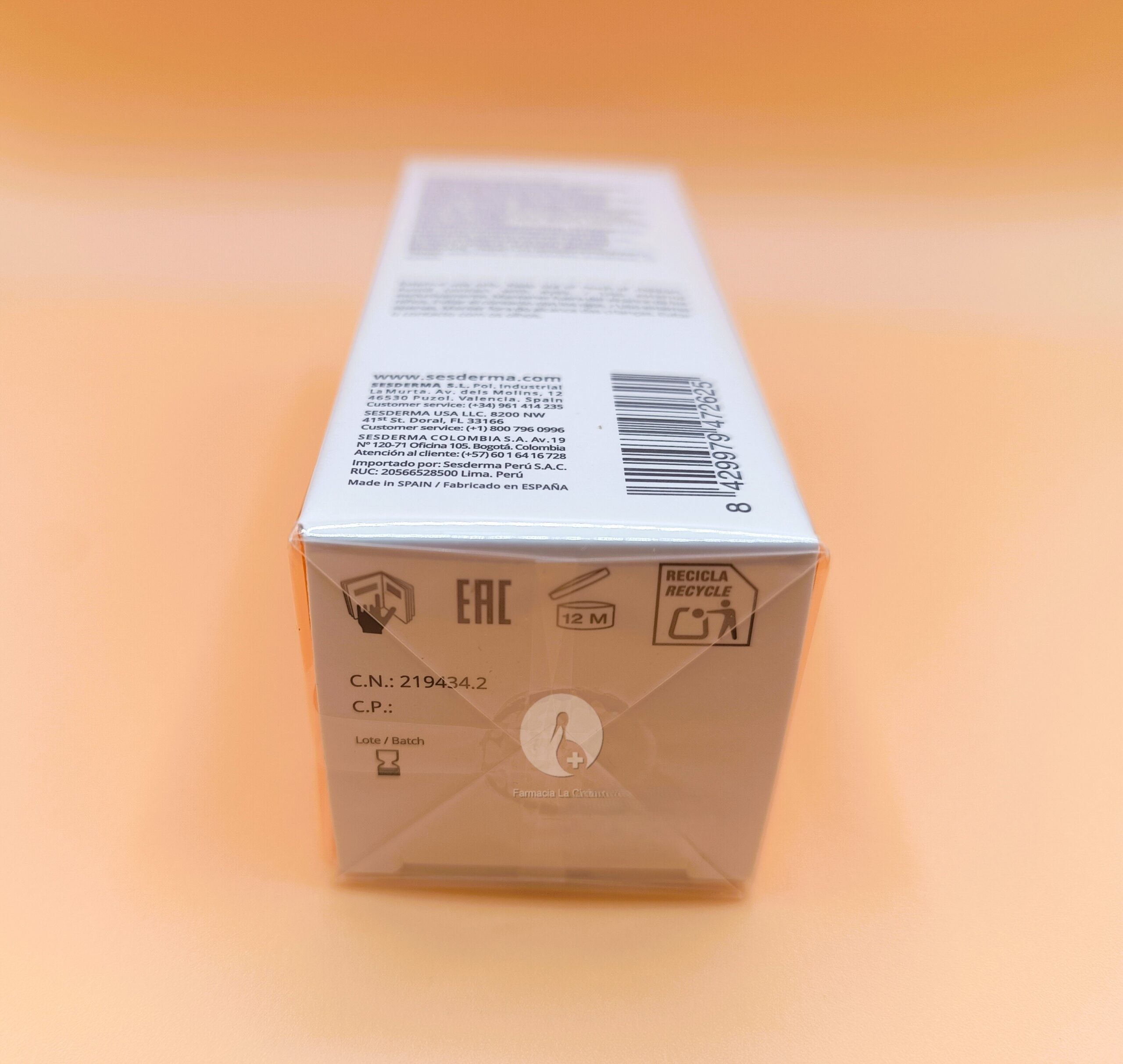 SESDERMA SESMAHAL PINO MARITIMO FRANCES SERUM CONCENTRADO 30 ML