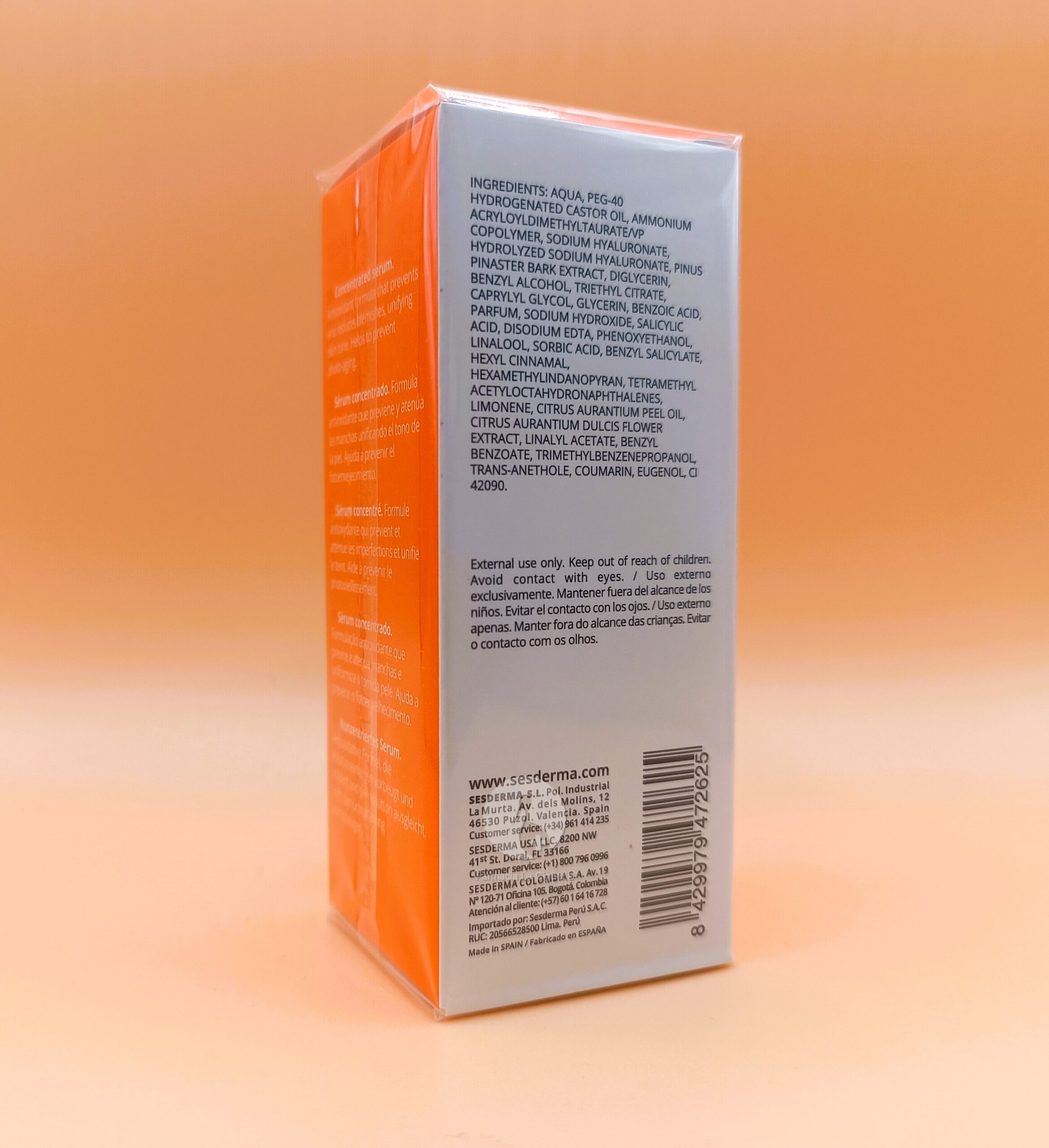 SESDERMA SESMAHAL PINO MARITIMO FRANCES SERUM CONCENTRADO 30 ML