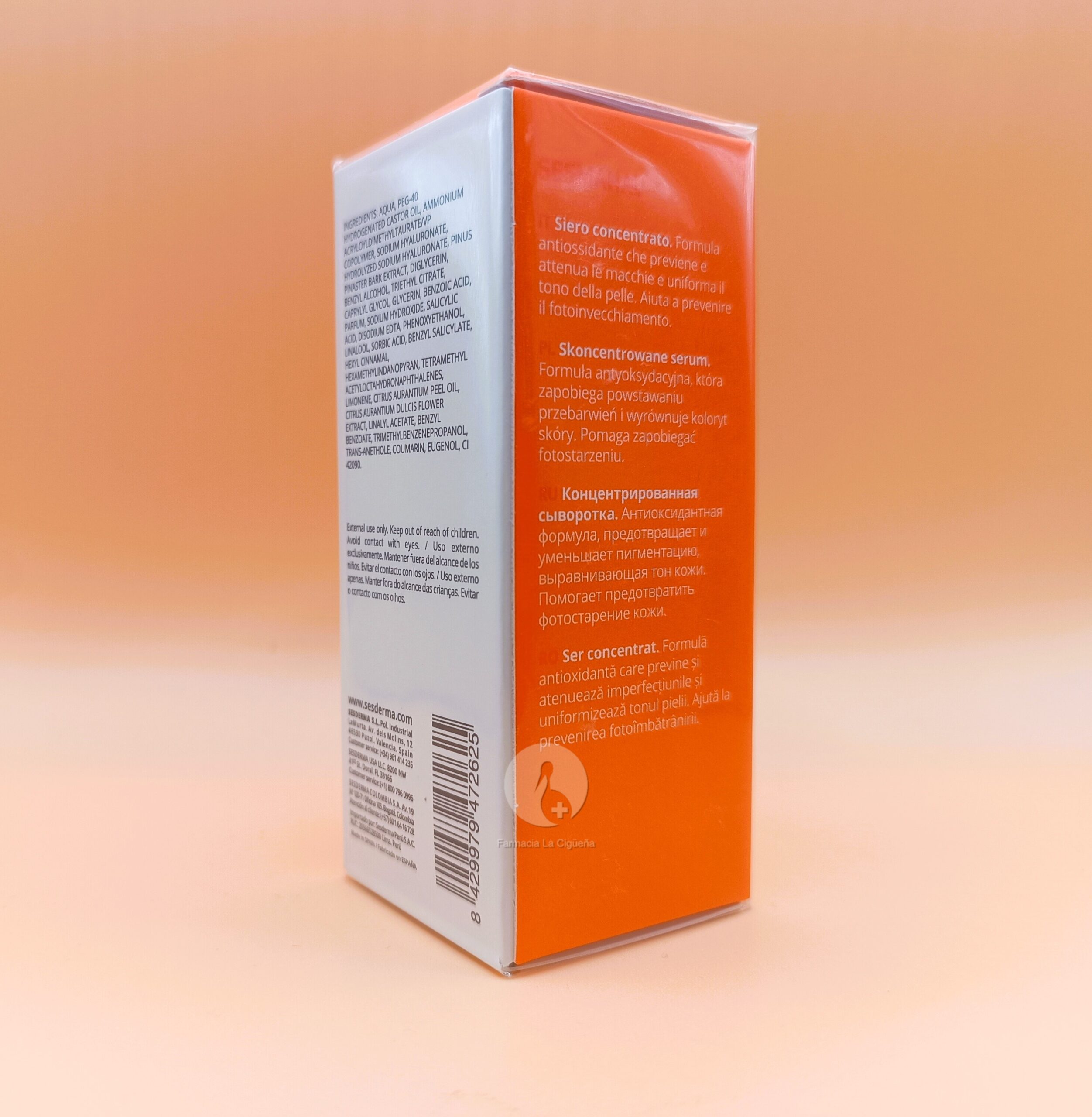 SESDERMA SESMAHAL PINO MARITIMO FRANCES SERUM CONCENTRADO 30 ML