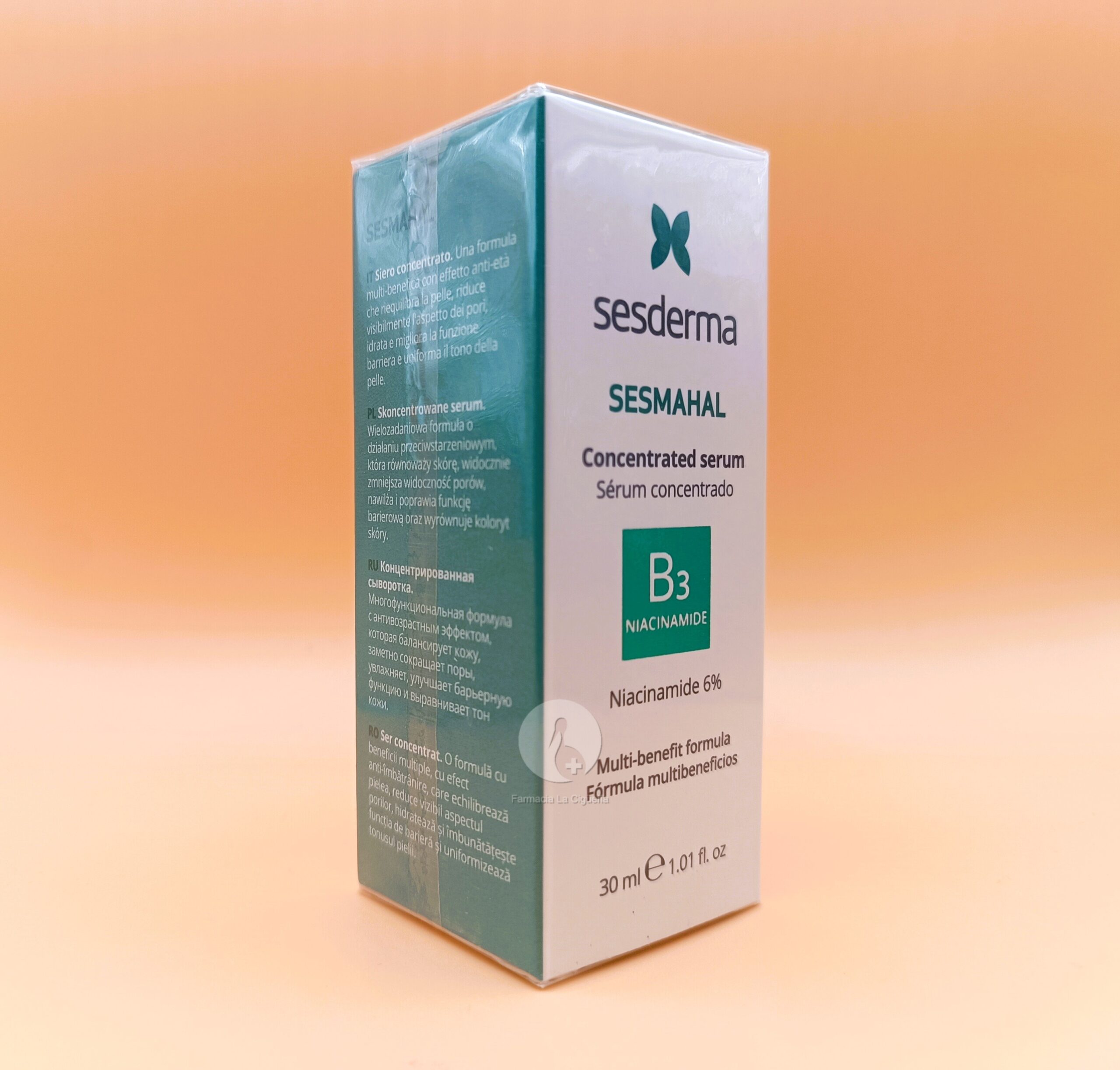SESDERMA SESMAHAL NIACINAMIDA B3 SERUM CONCENTRADO 30 ML