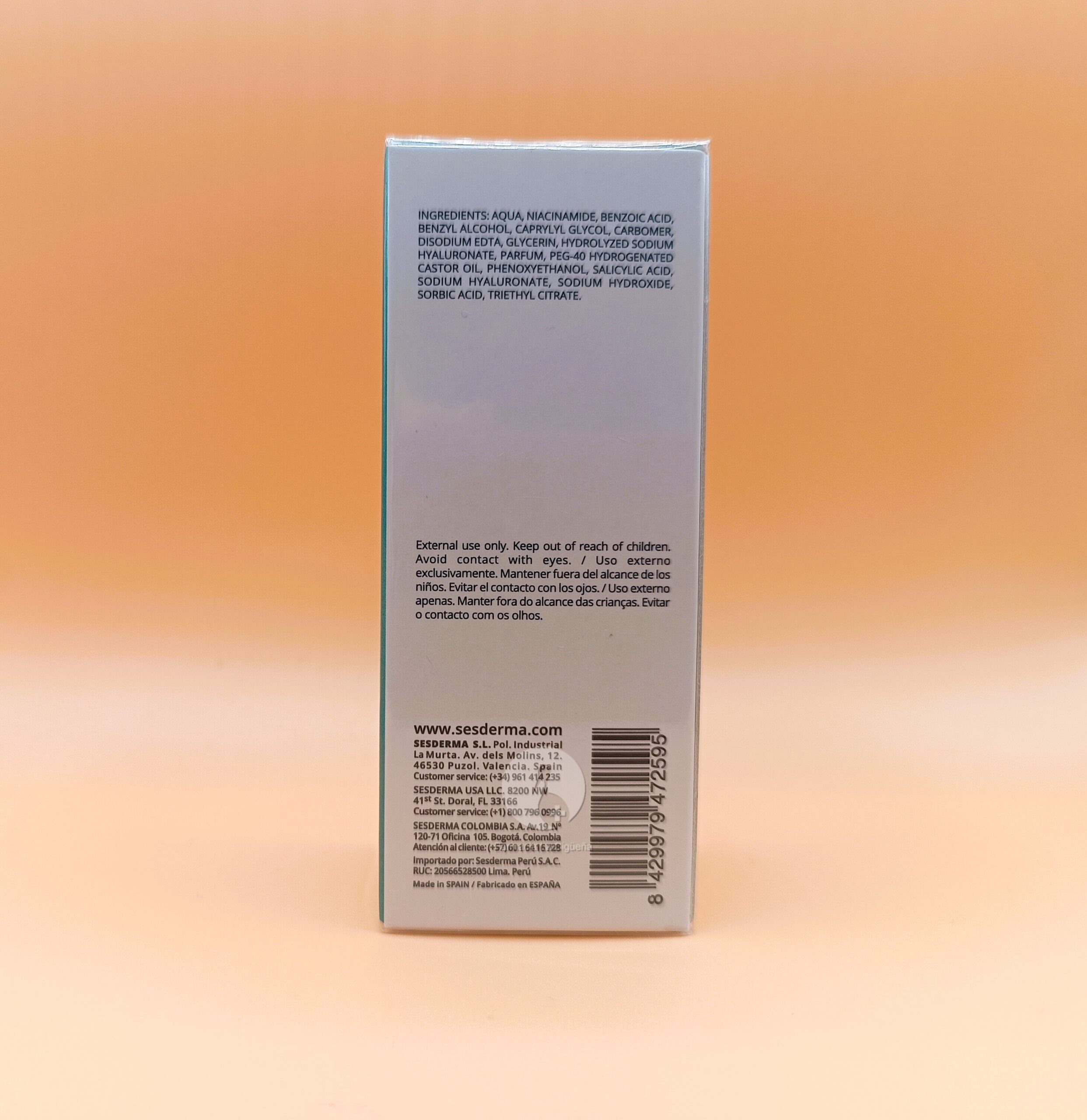 SESDERMA SESMAHAL NIACINAMIDA B3 SERUM CONCENTRADO 30 ML