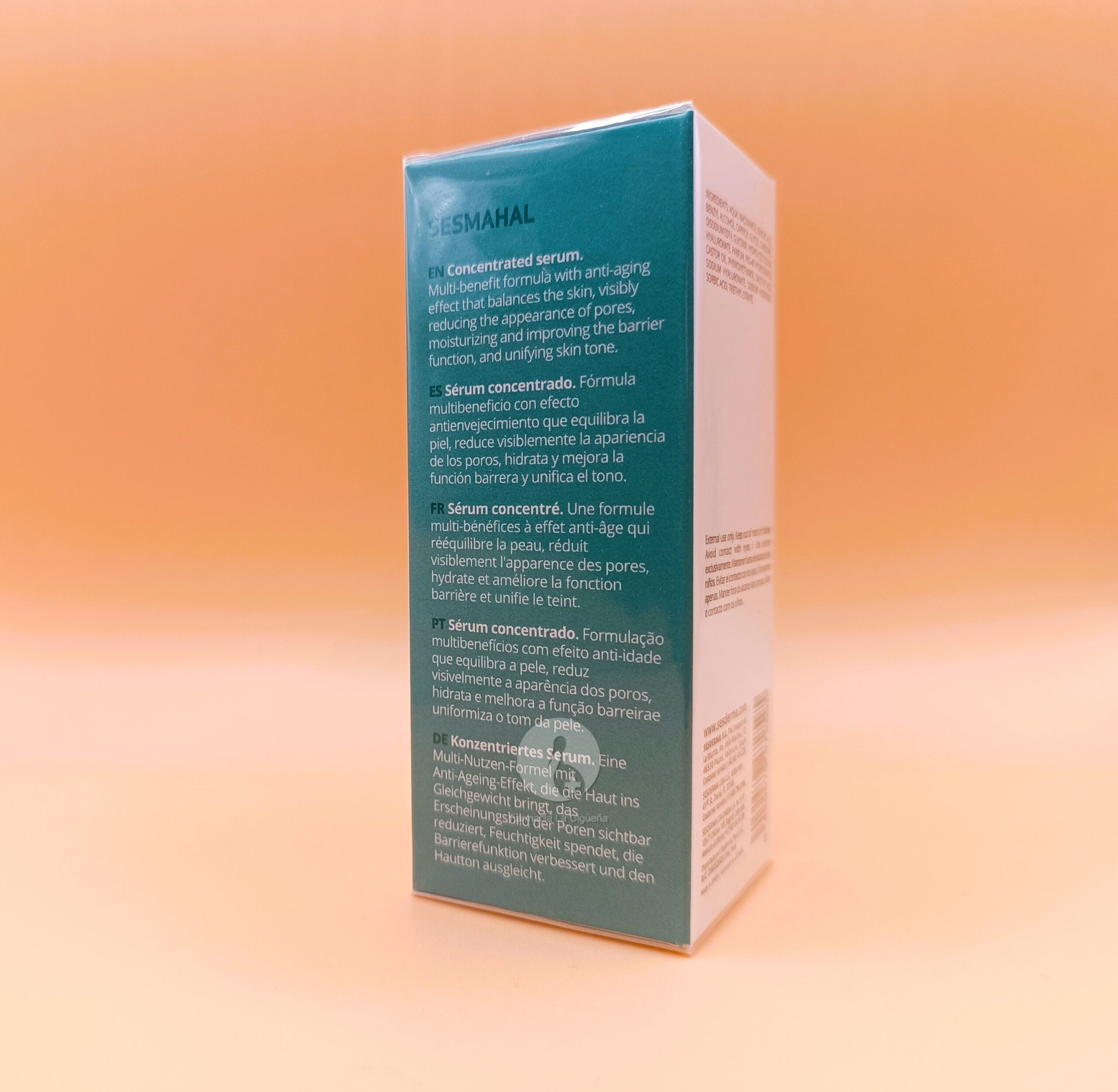 SESDERMA SESMAHAL NIACINAMIDA B3 SERUM CONCENTRADO 30 ML