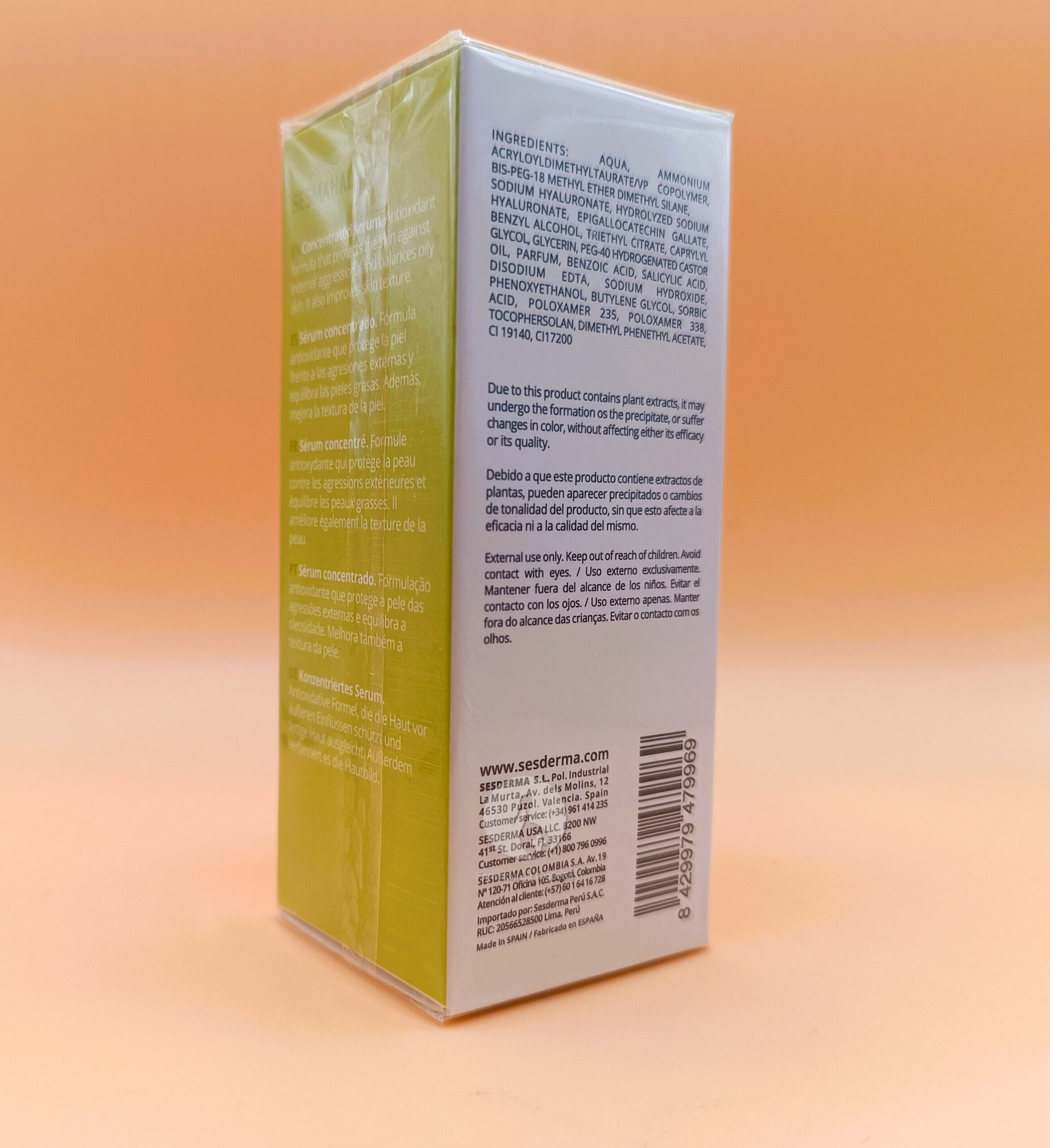 SESDERMA SESMAHAL EGCG SERUM 30 ML