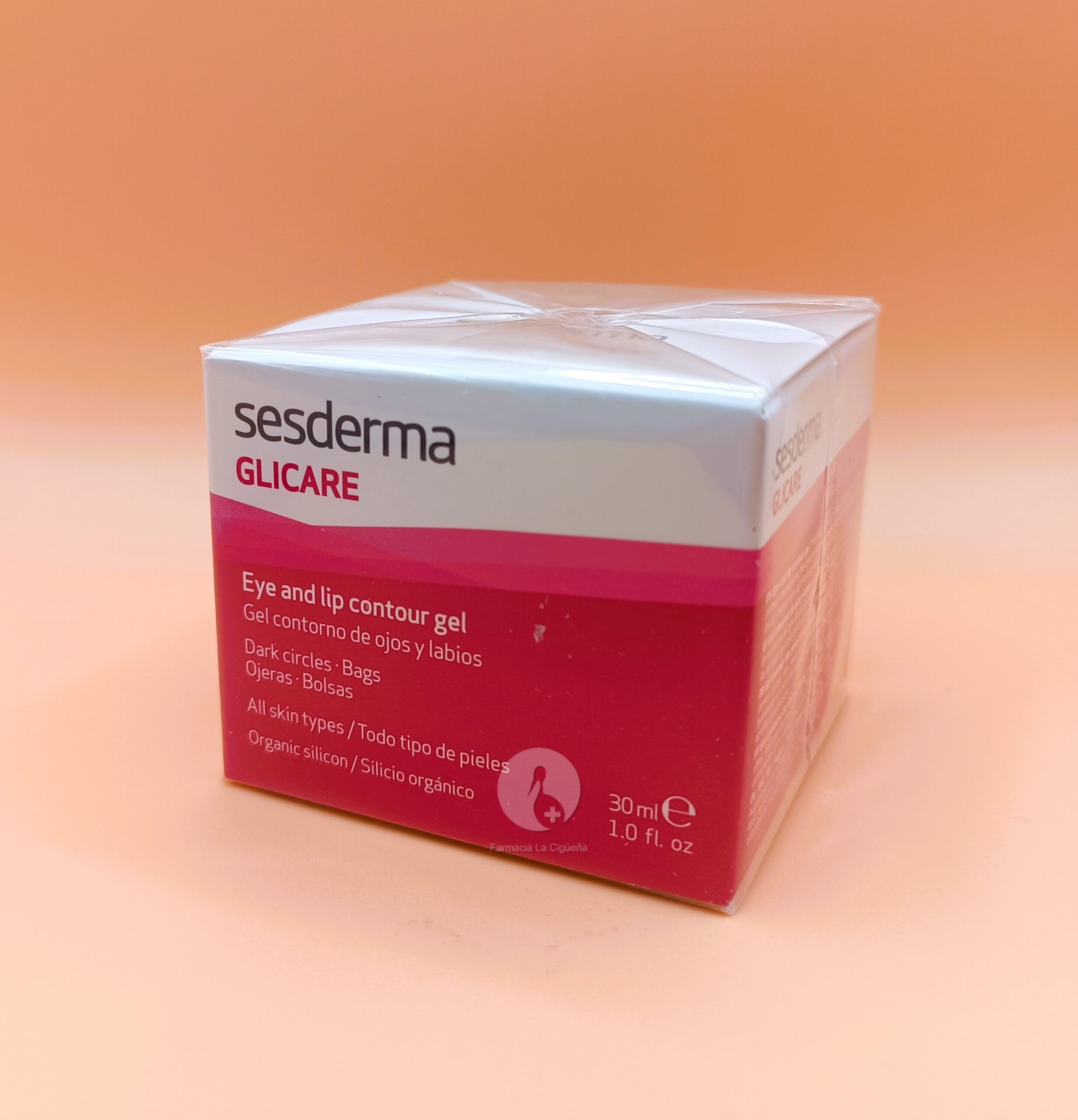 GLICARE GEL CONTORNO DE OJOS Y LABIOS 1 ENVASE 30 ML