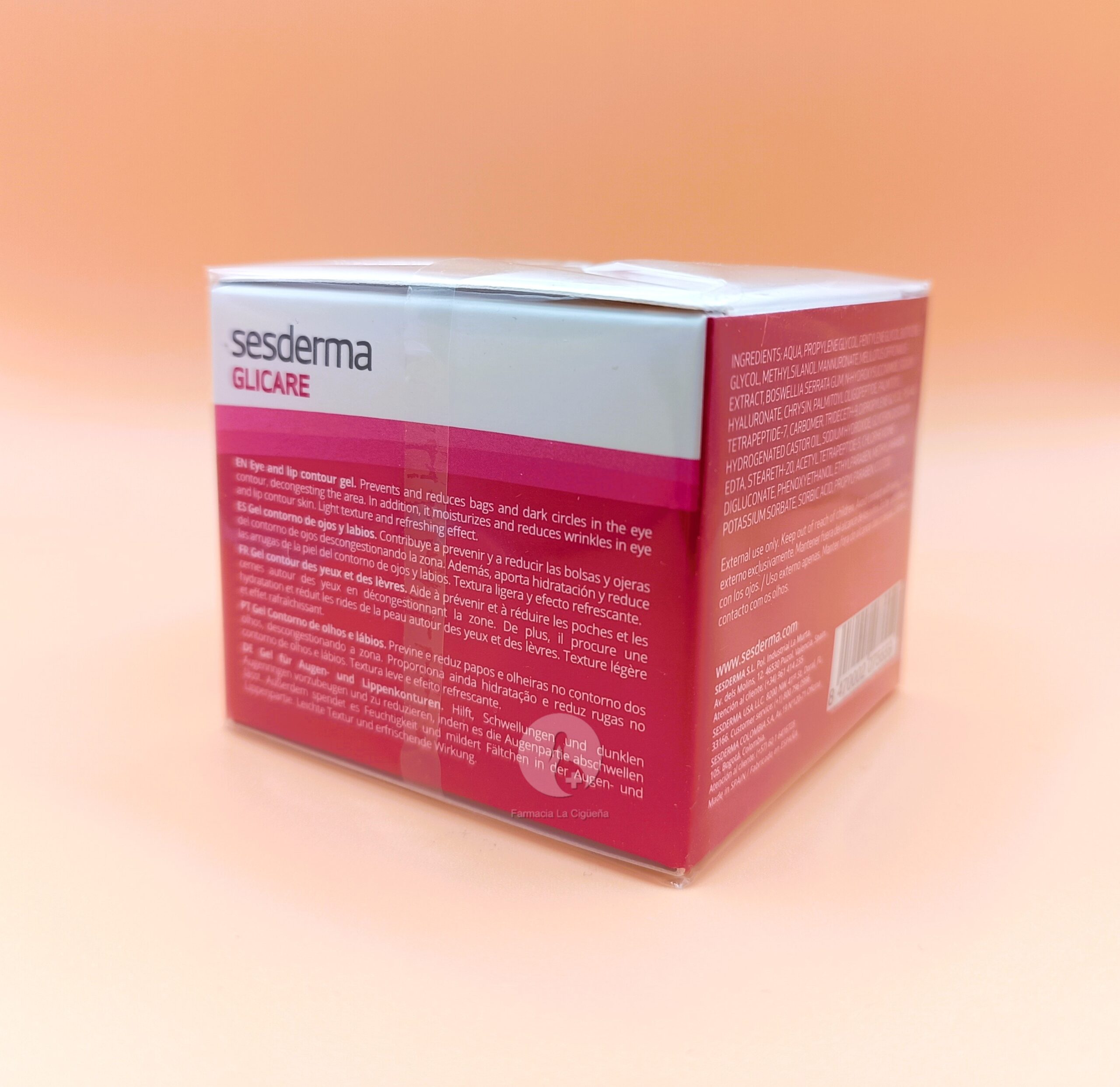 GLICARE GEL CONTORNO DE OJOS Y LABIOS 1 ENVASE 30 ML