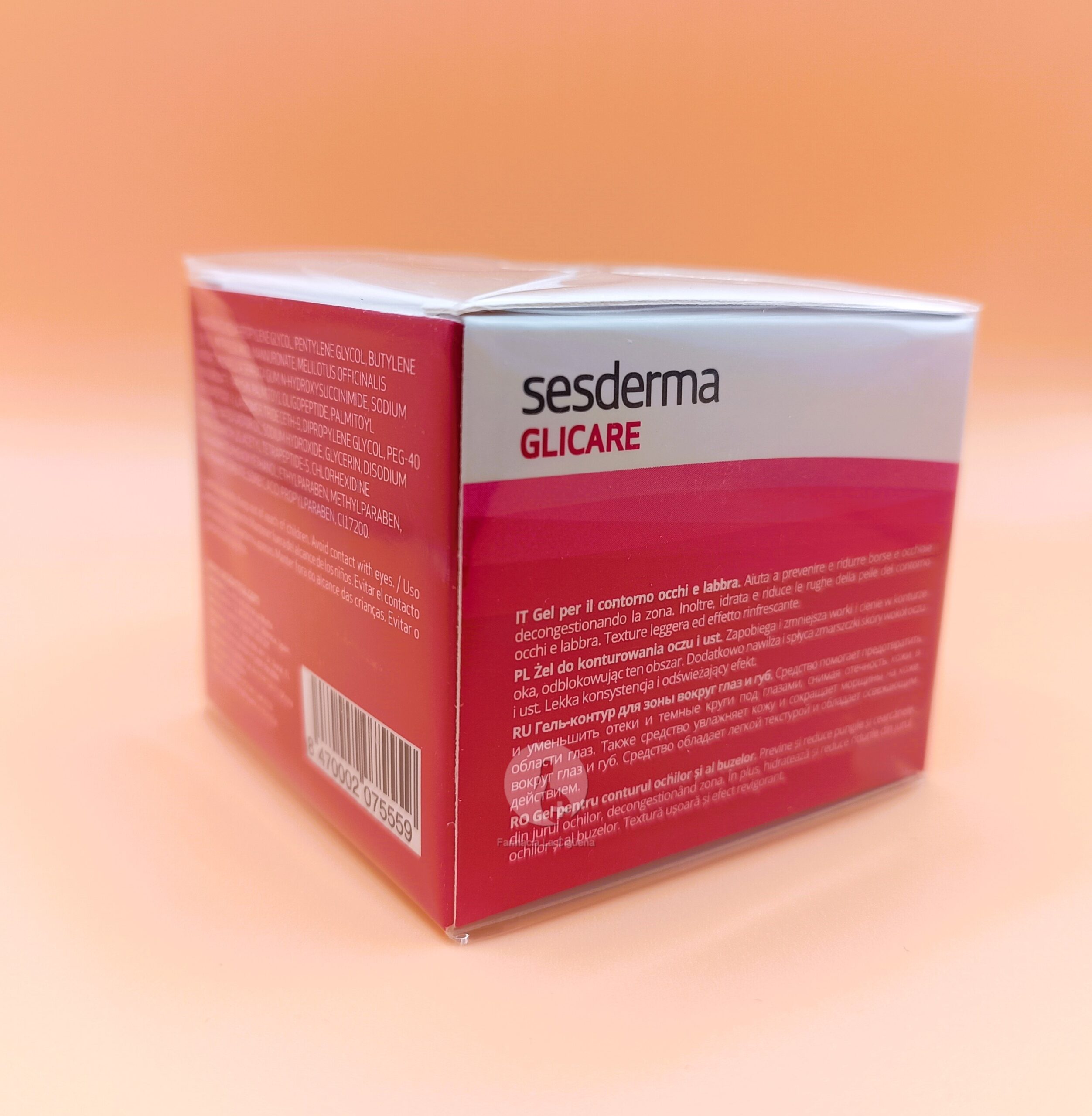 GLICARE GEL CONTORNO DE OJOS Y LABIOS 1 ENVASE 30 ML