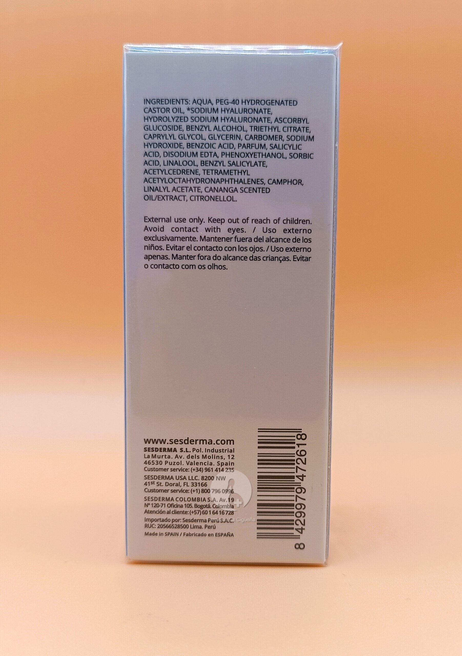 SESDERMA SESMAHAL HILURONICO+VIT C 30 ML