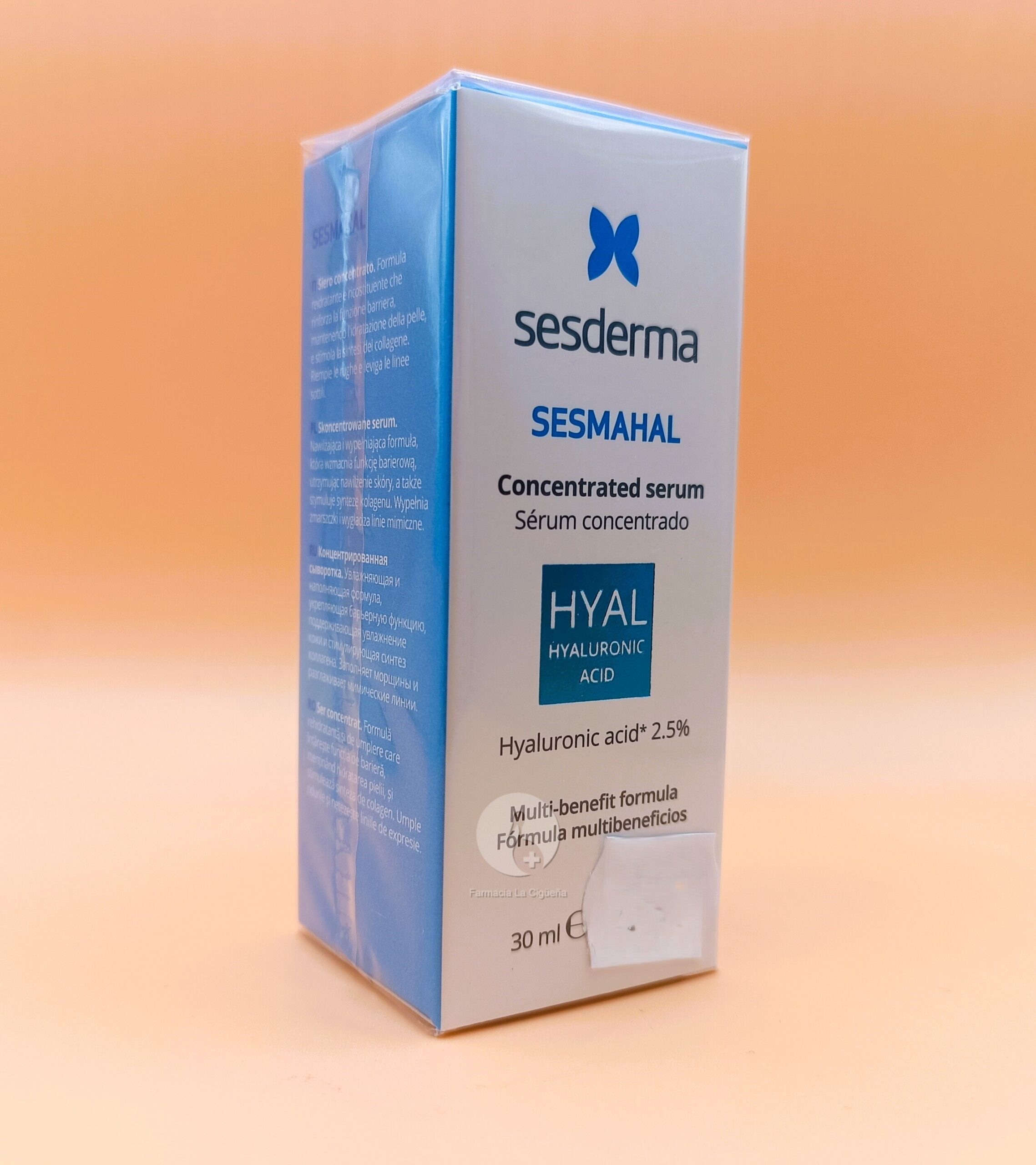 SESDERMA SESMAHAL HILURONICO+VIT C 30 ML